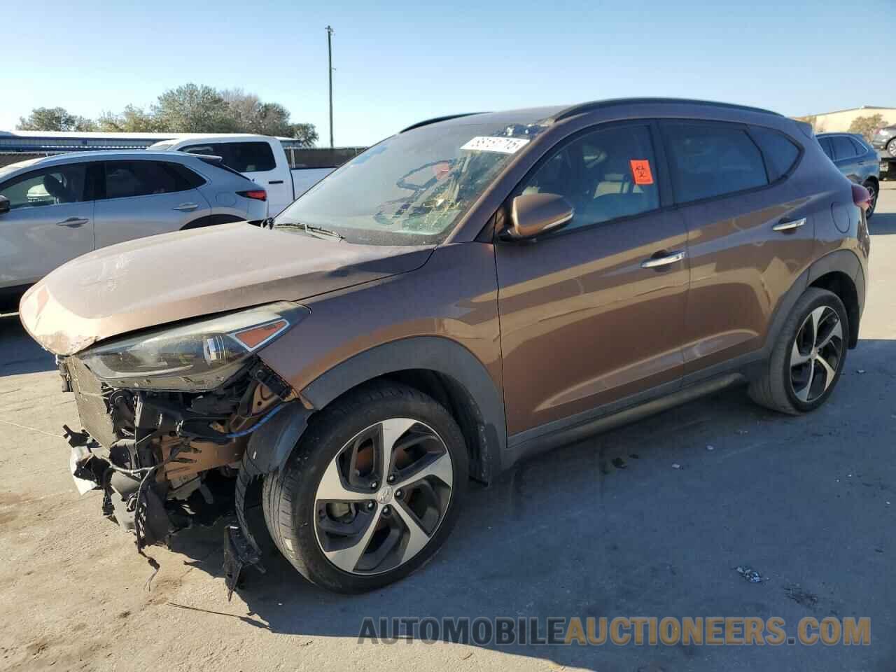 KM8J33A26GU116282 HYUNDAI TUCSON 2016