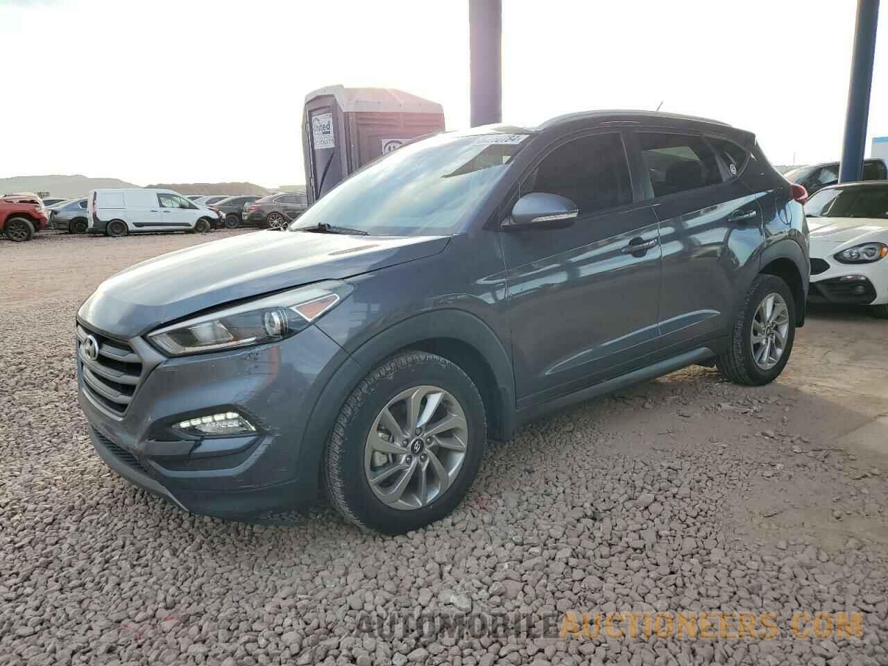 KM8J33A26GU128562 HYUNDAI TUCSON 2016