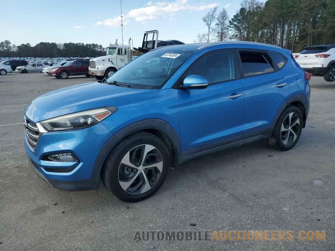 KM8J33A26GU140405 HYUNDAI TUCSON 2016