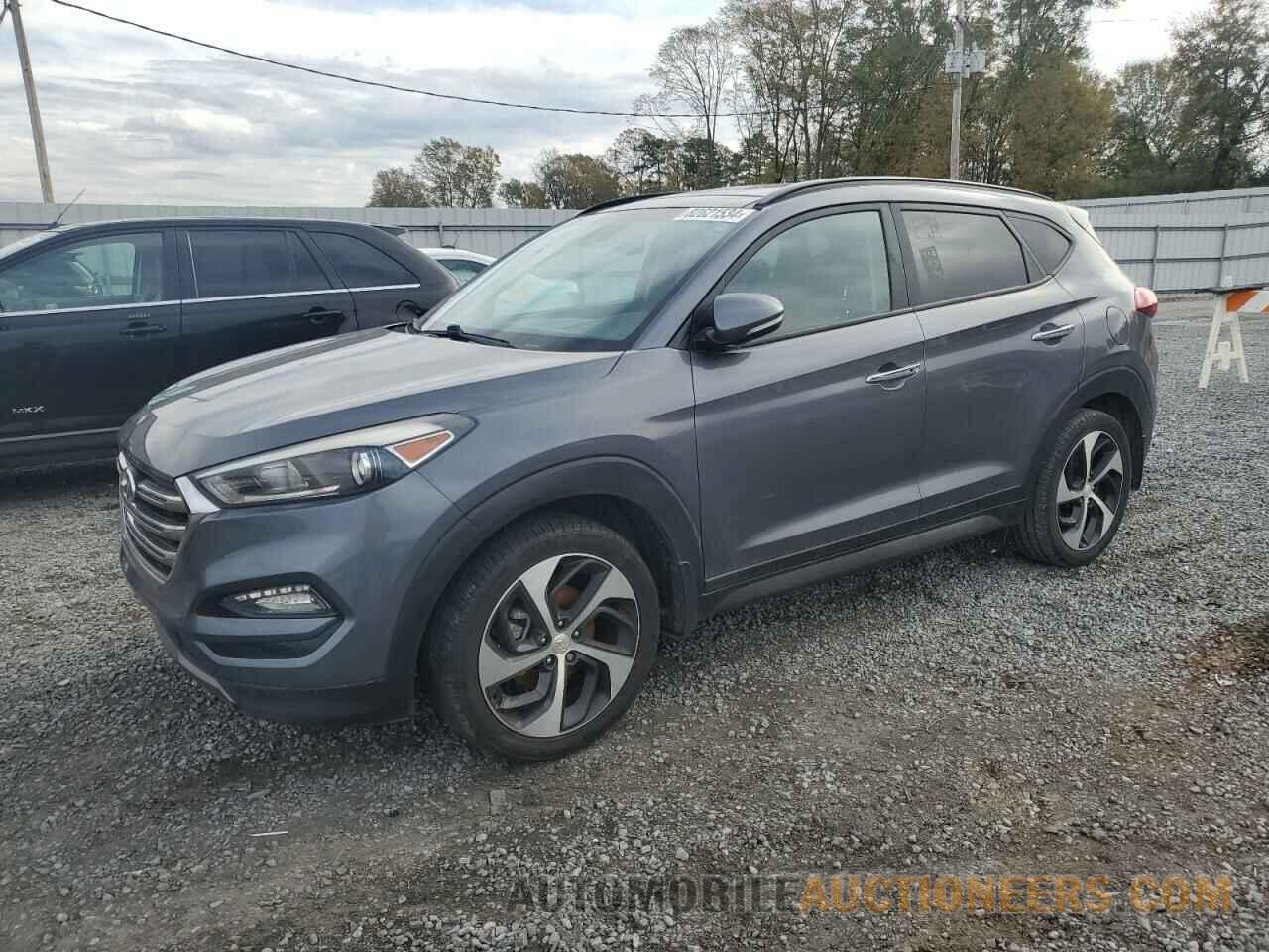 KM8J33A26GU186221 HYUNDAI TUCSON 2016