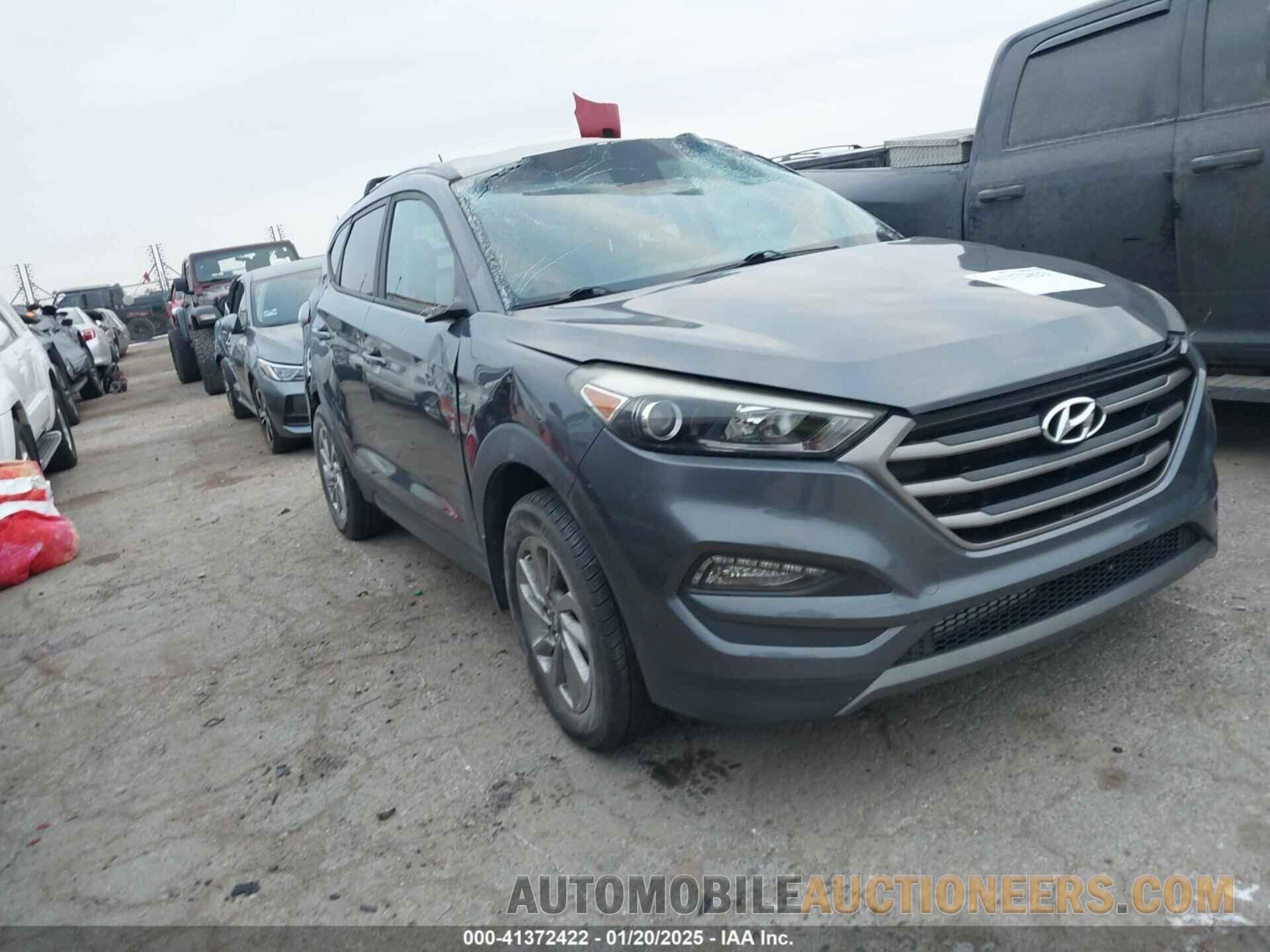 KM8J33A26GU189300 HYUNDAI TUCSON 2016