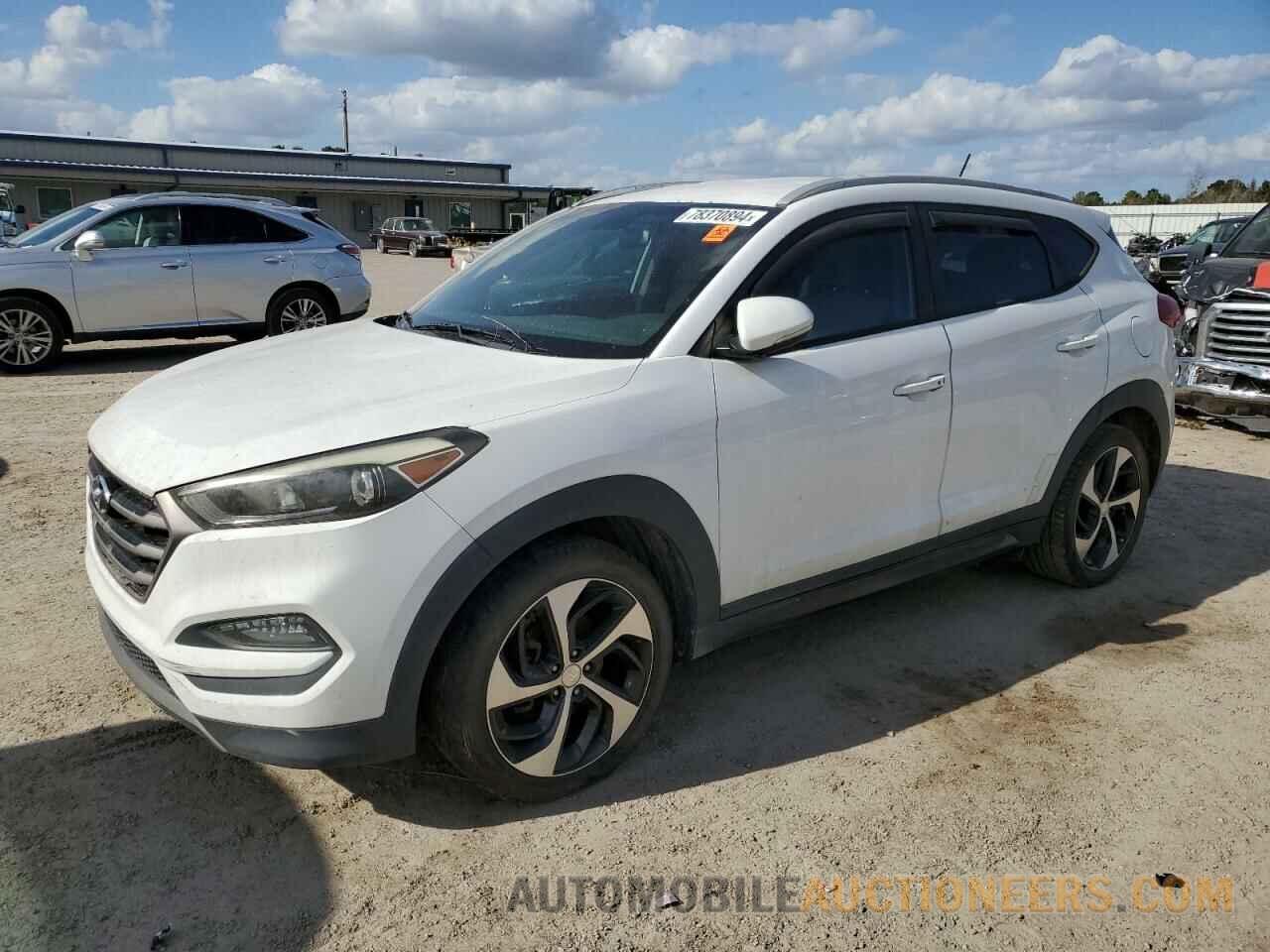 KM8J33A26GU190351 HYUNDAI TUCSON 2016