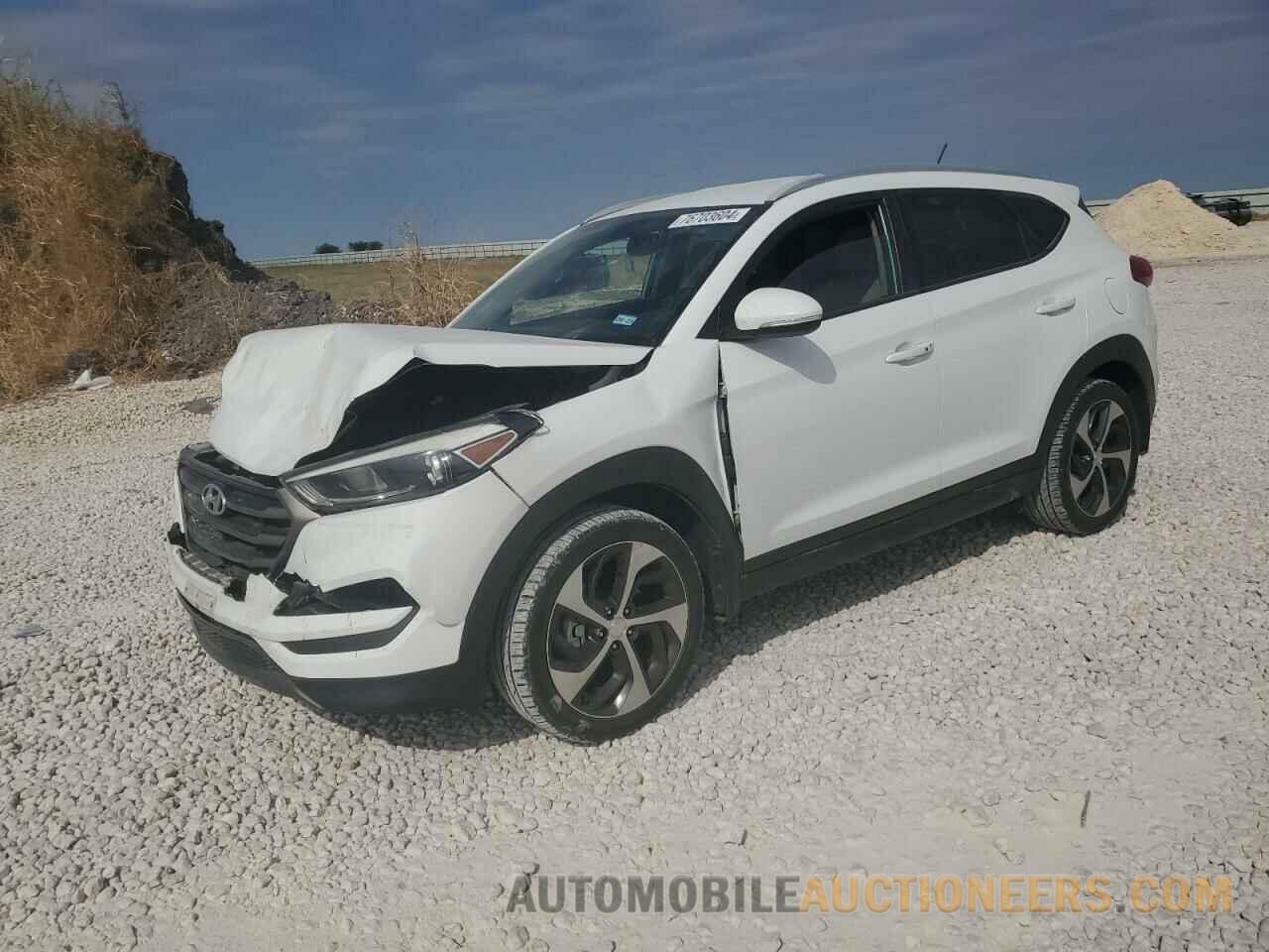 KM8J33A26GU192102 HYUNDAI TUCSON 2016