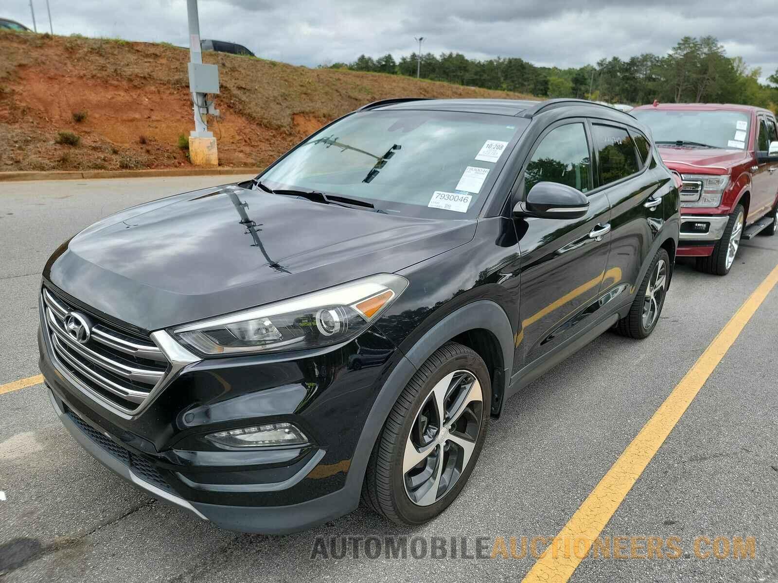 KM8J33A26GU249740 Hyundai Tucson 2016