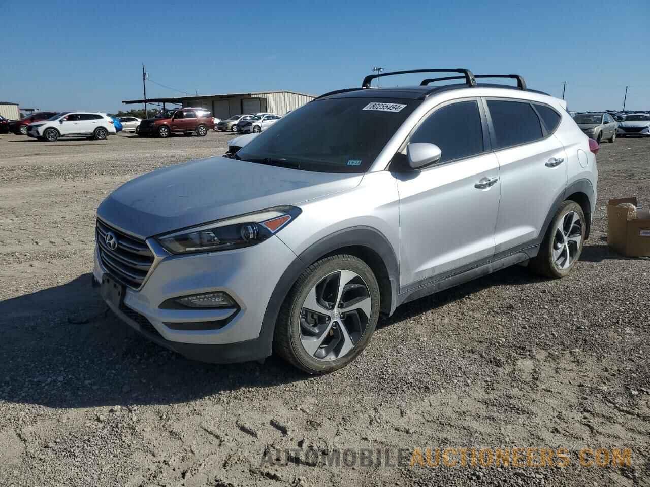 KM8J33A26GU261239 HYUNDAI TUCSON 2016