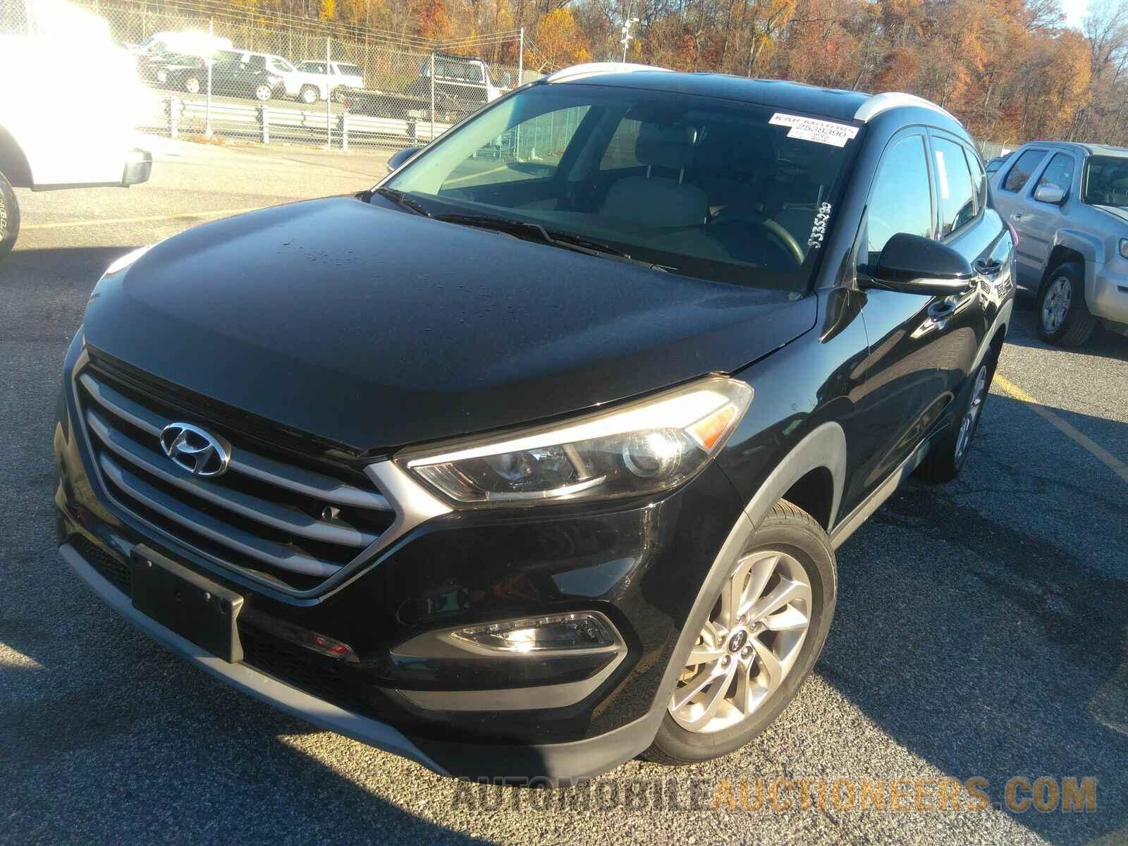 KM8J33A26HU285896 Hyundai Tucson 2017