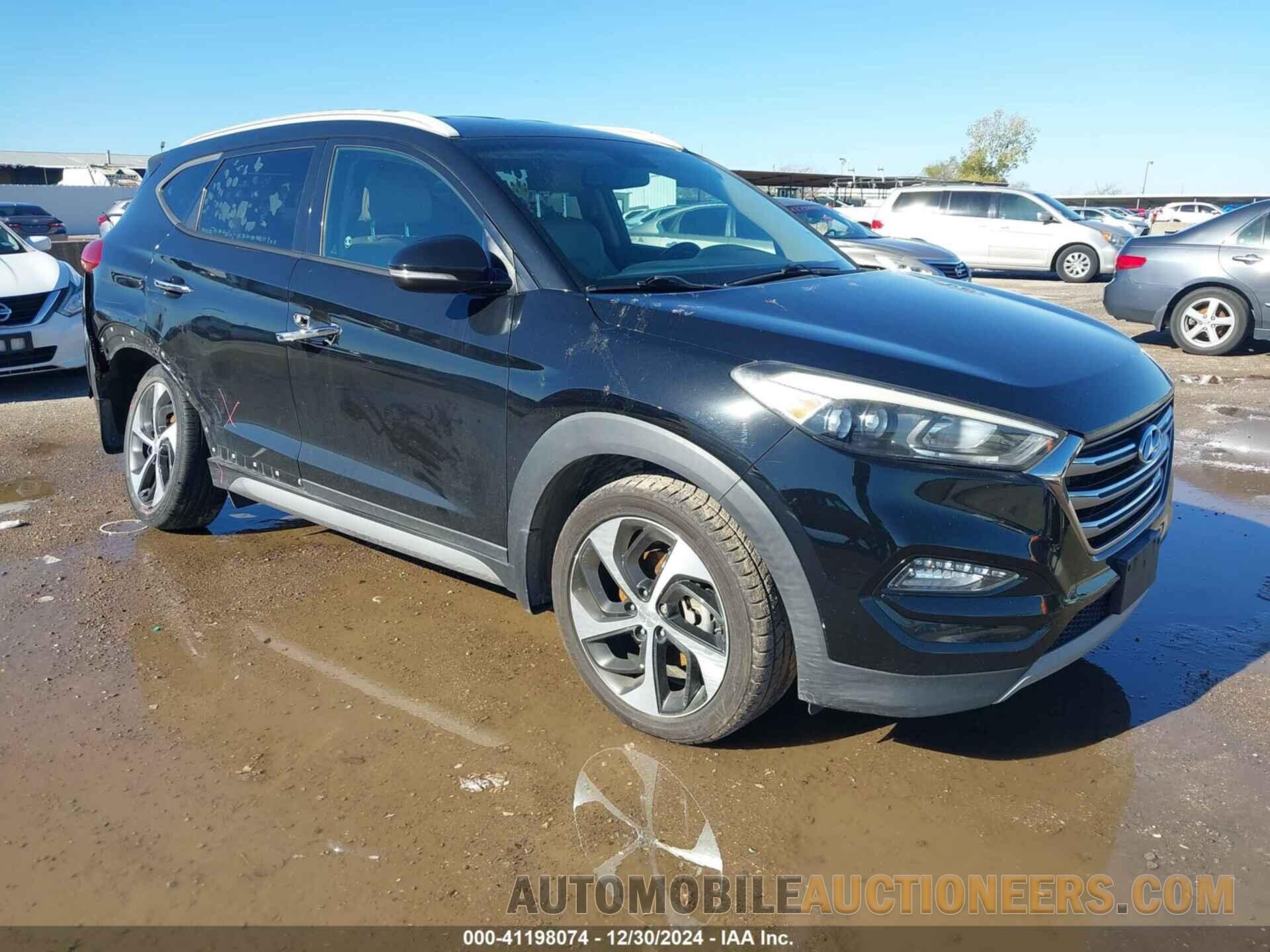 KM8J33A26HU298812 HYUNDAI TUCSON 2017