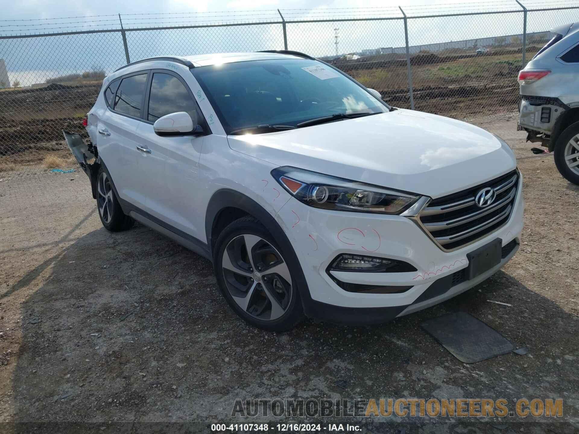 KM8J33A26HU327421 HYUNDAI TUCSON 2017