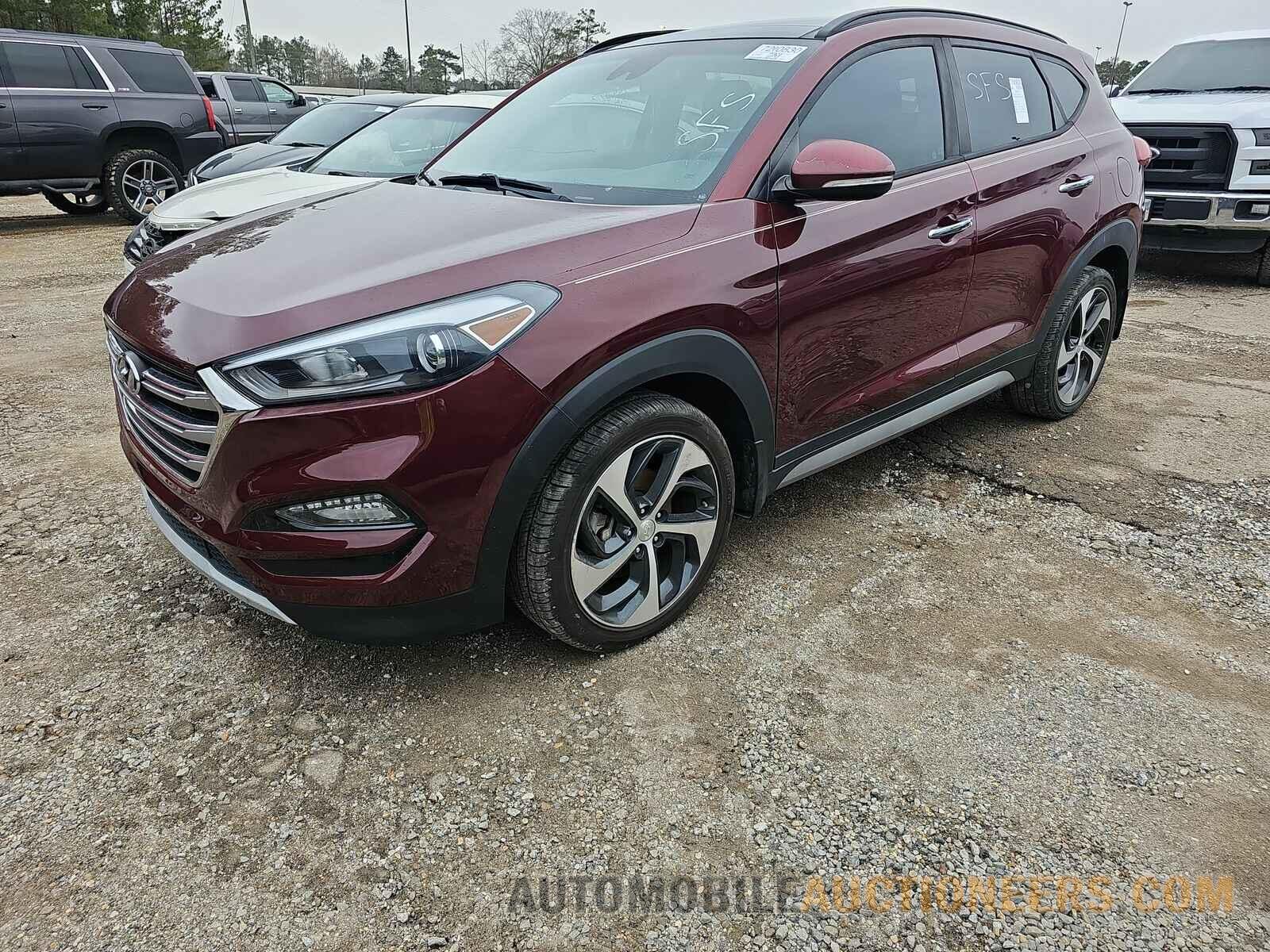 KM8J33A26HU354053 Hyundai Tucson 2017