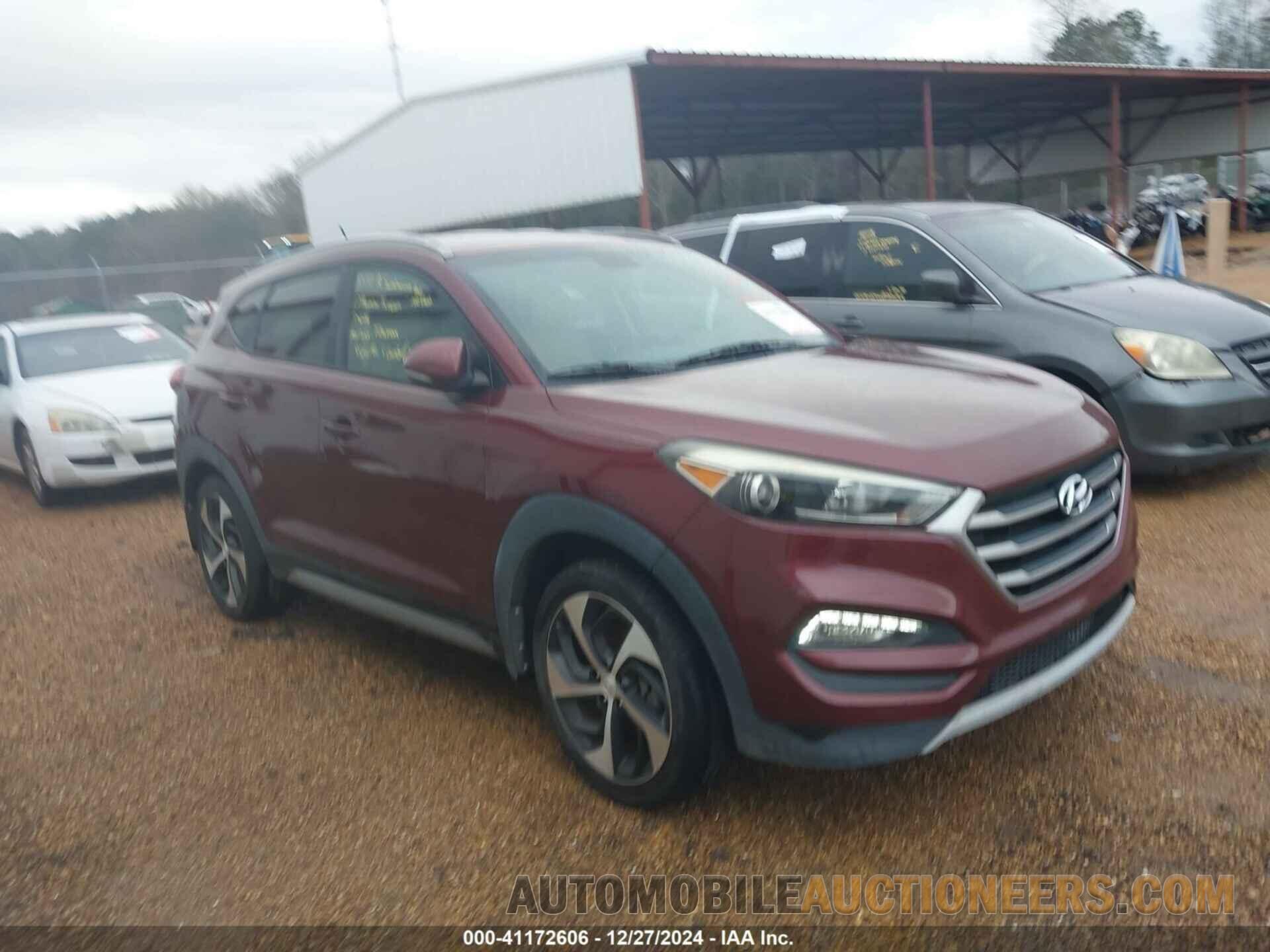 KM8J33A26HU356126 HYUNDAI TUCSON 2017