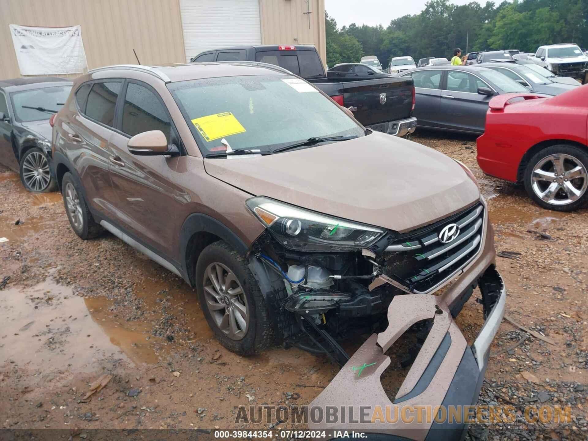 KM8J33A26HU372102 HYUNDAI TUCSON 2017