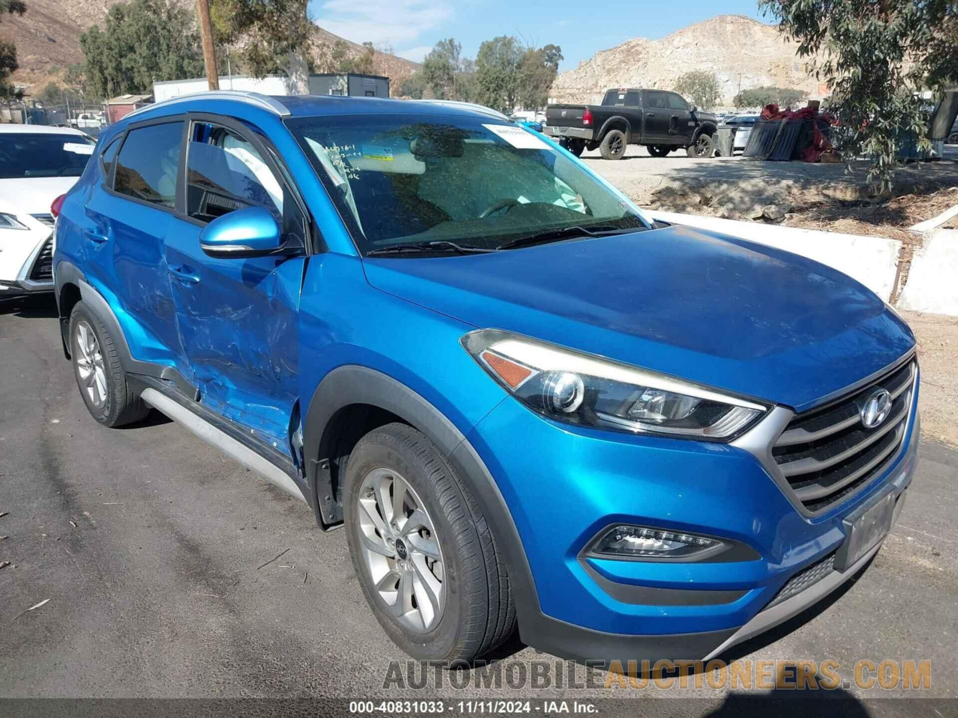 KM8J33A26HU394844 HYUNDAI TUCSON 2017