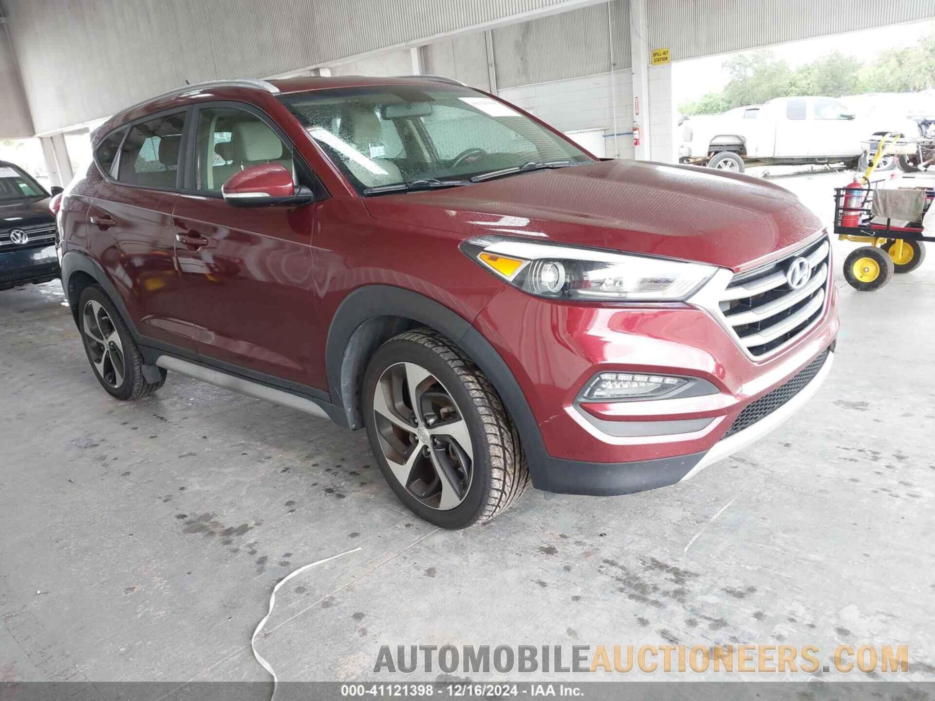 KM8J33A26HU426272 HYUNDAI TUCSON 2017