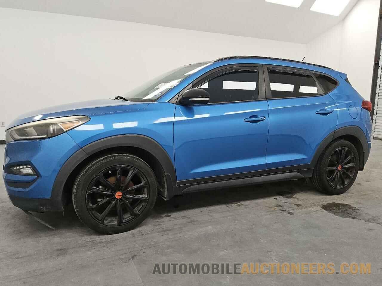 KM8J33A26HU457585 HYUNDAI TUCSON 2017