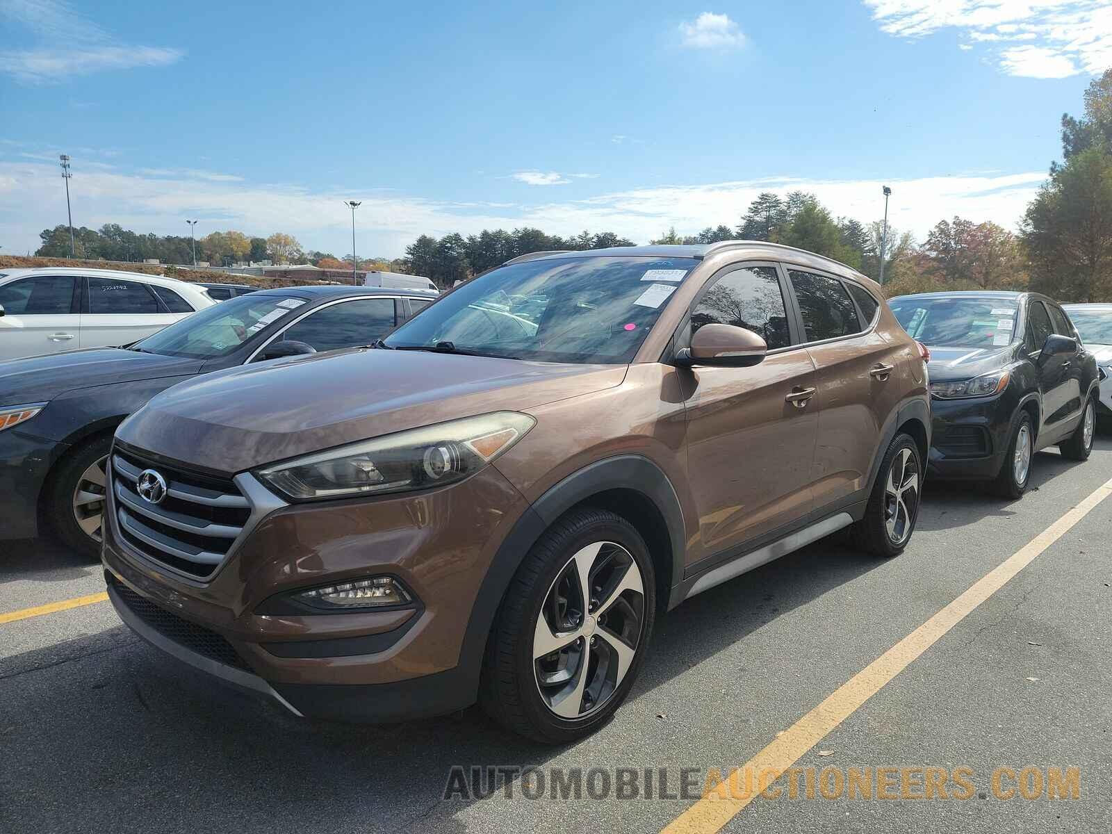 KM8J33A26HU460969 Hyundai Tucson 2017