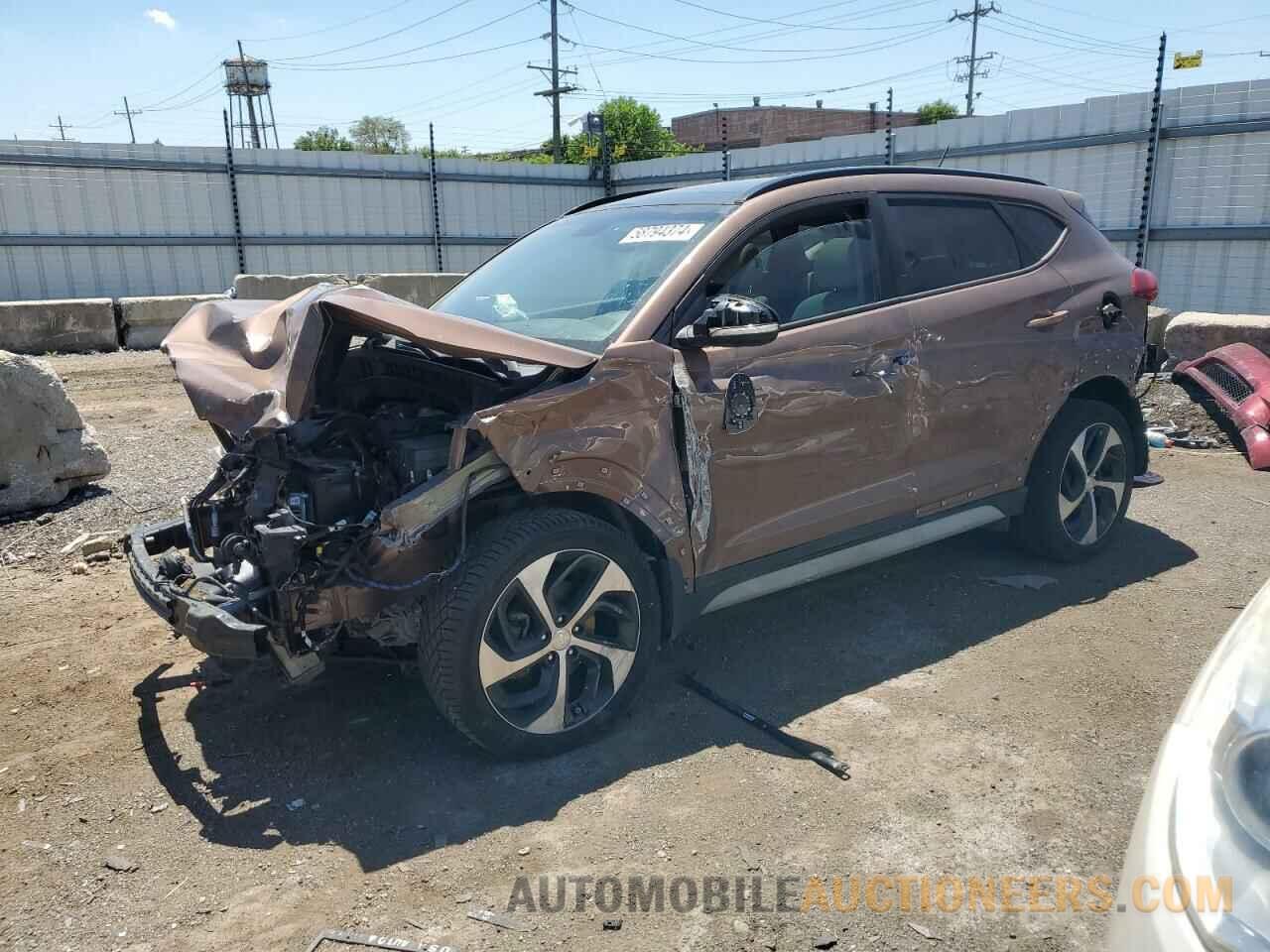 KM8J33A26HU559114 HYUNDAI TUCSON 2017