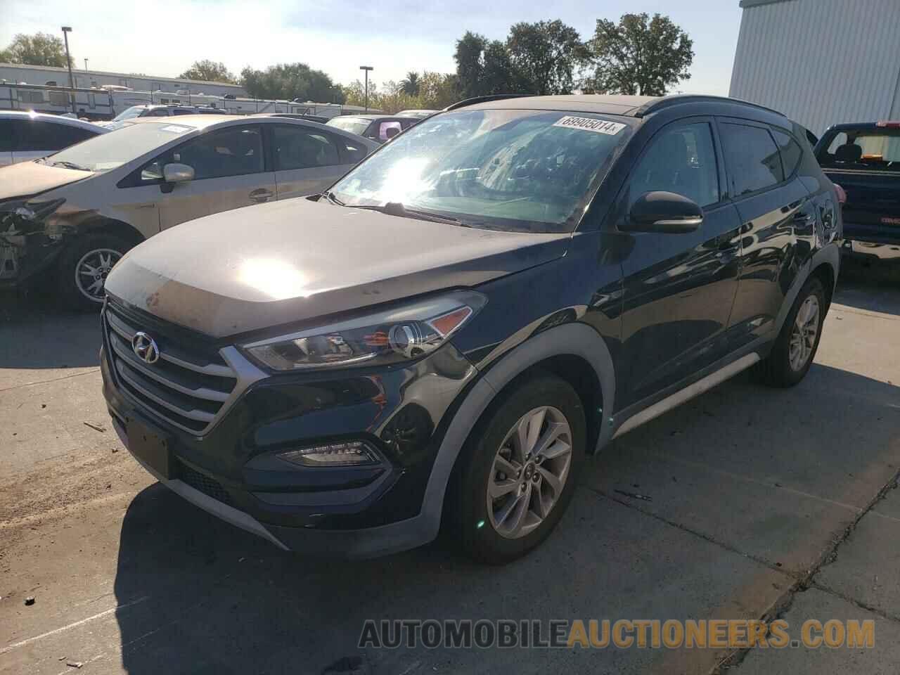 KM8J33A26HU582585 HYUNDAI TUCSON 2017