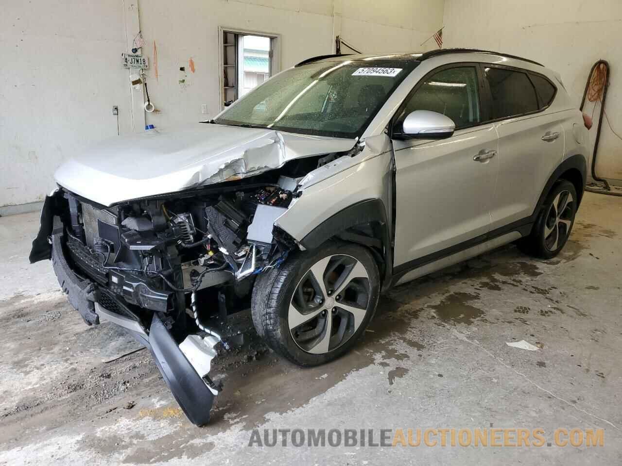 KM8J33A26JU619091 HYUNDAI TUCSON 2018