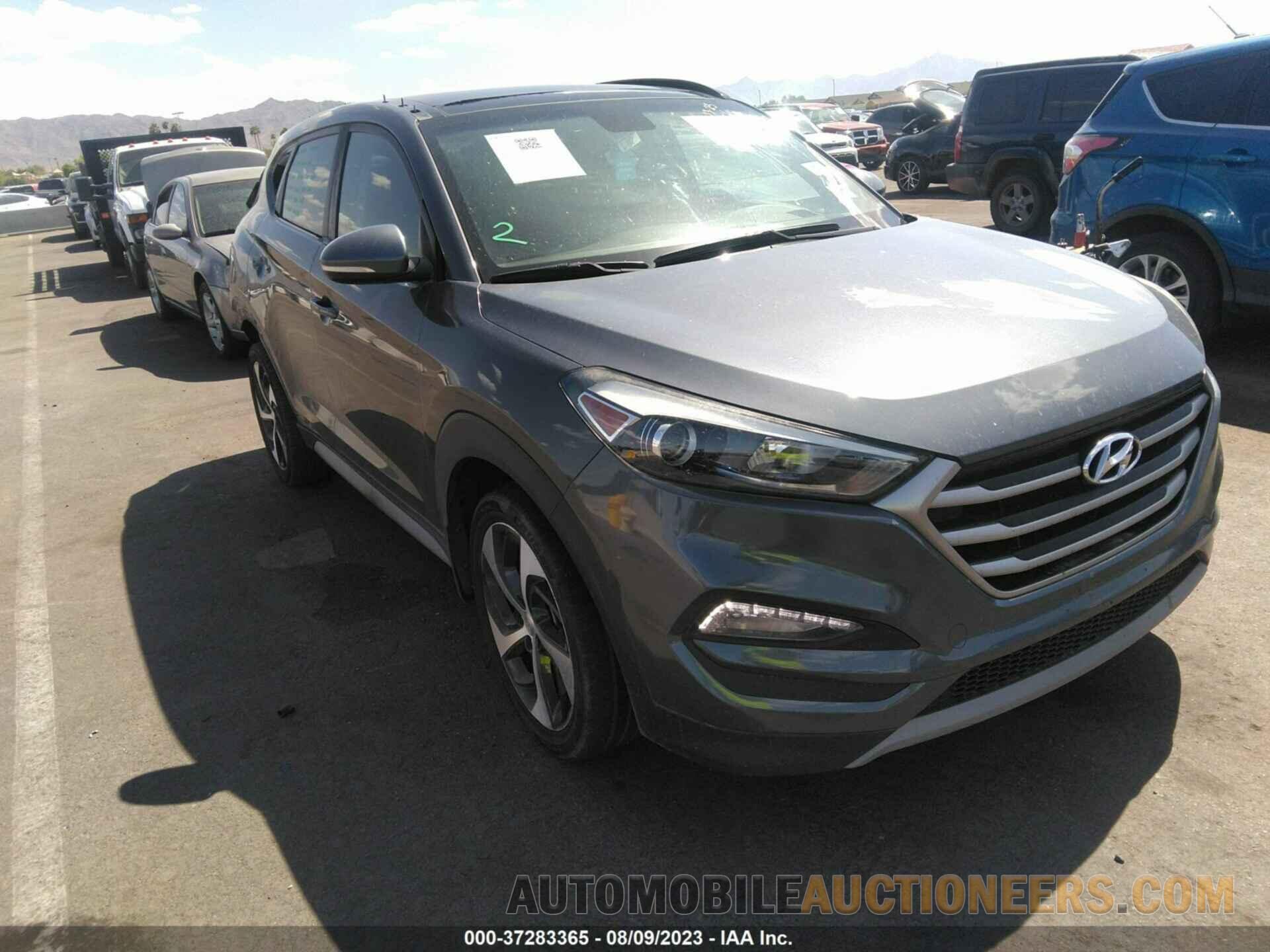 KM8J33A26JU625618 HYUNDAI TUCSON 2018