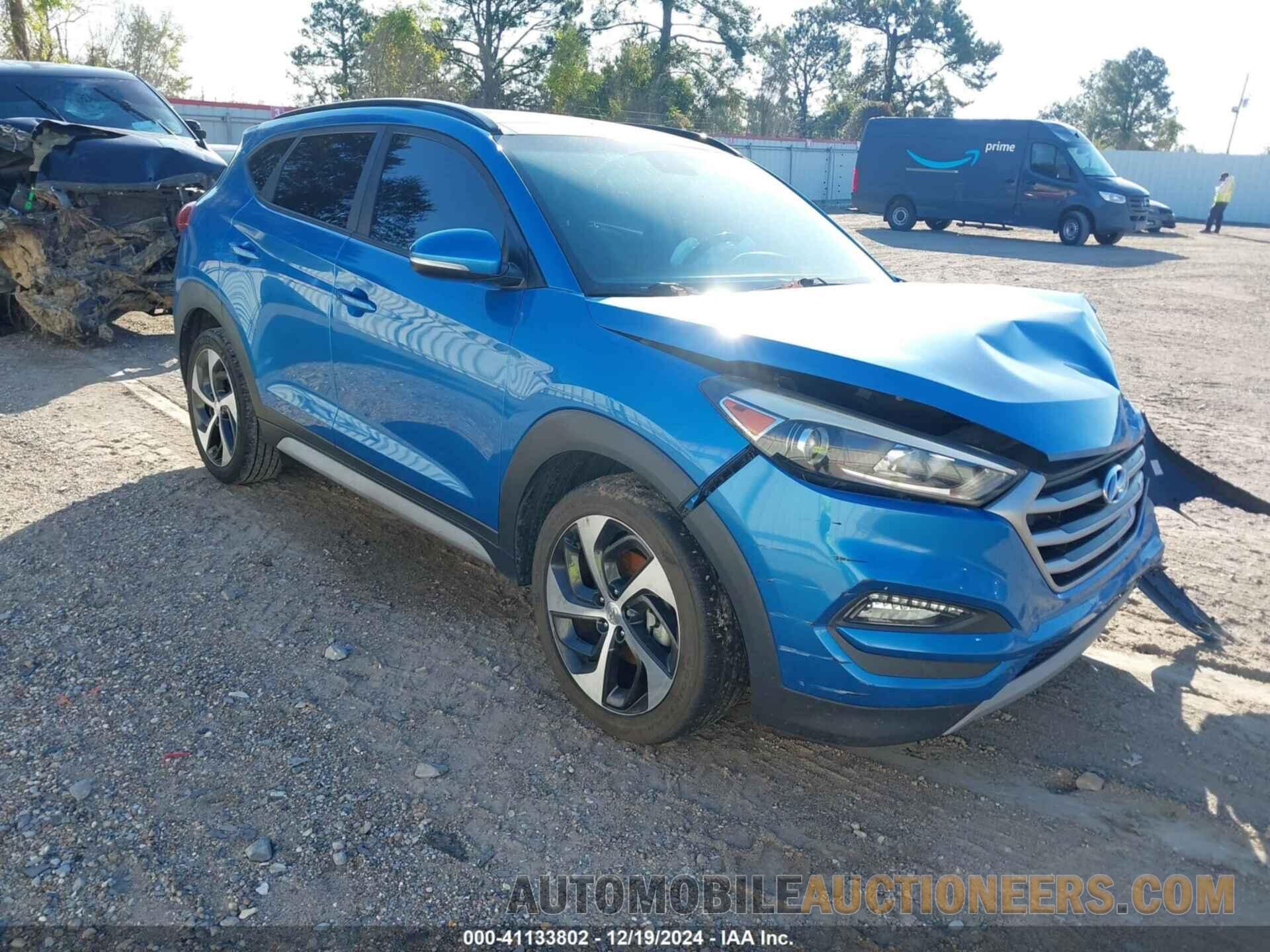 KM8J33A26JU628678 HYUNDAI TUCSON 2018