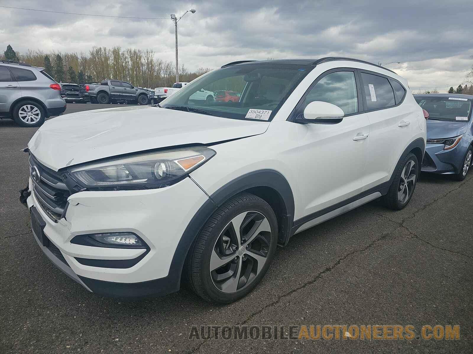 KM8J33A26JU633945 Hyundai Tucson 2018