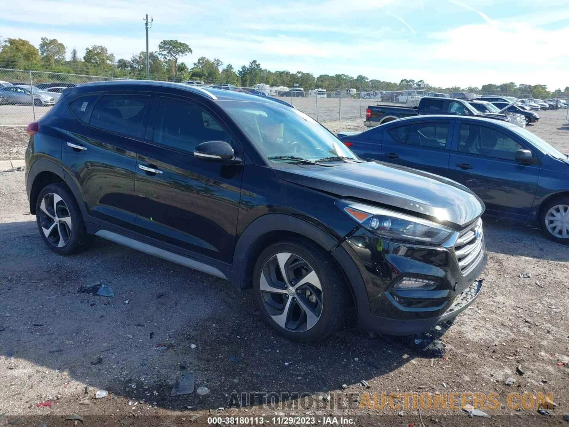 KM8J33A26JU639132 HYUNDAI TUCSON 2018