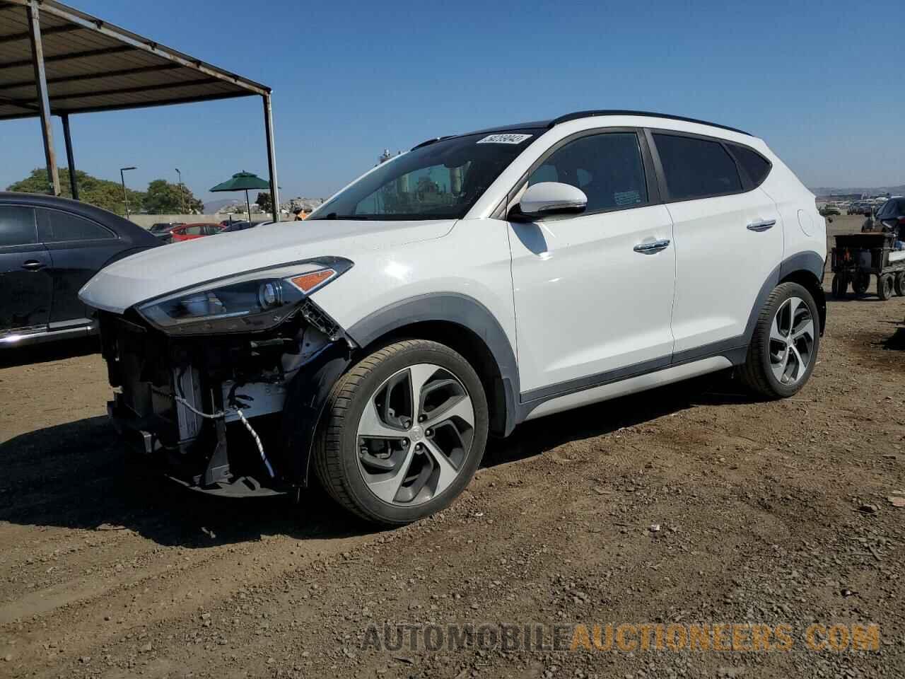 KM8J33A26JU657114 HYUNDAI TUCSON 2018