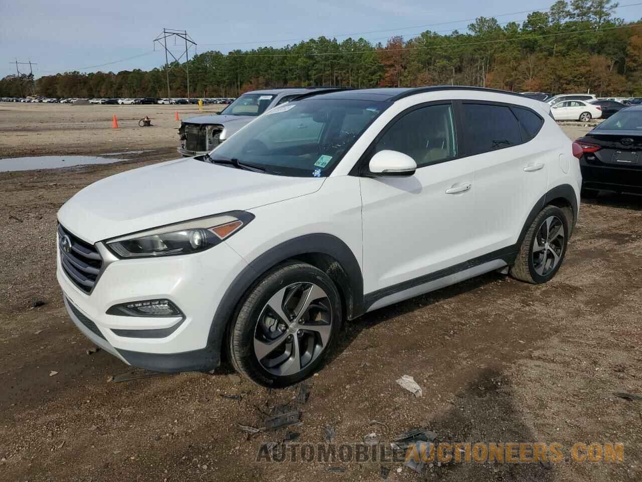 KM8J33A26JU674429 HYUNDAI TUCSON 2018