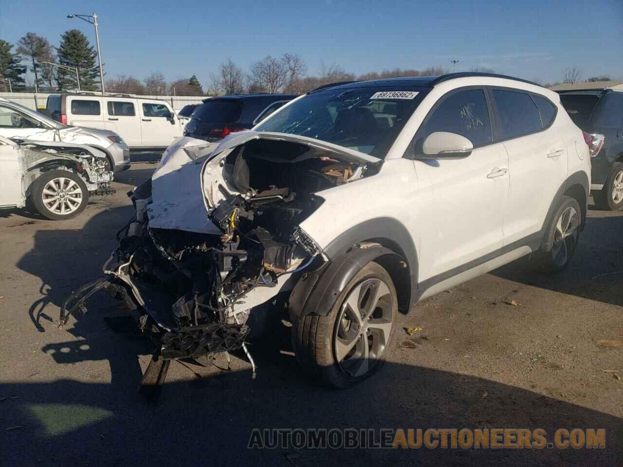 KM8J33A26JU677234 HYUNDAI TUCSON 2018