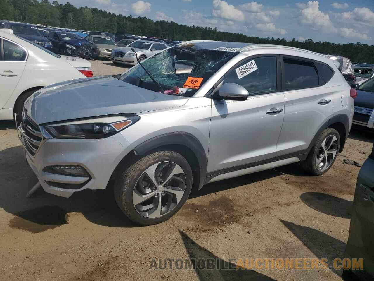 KM8J33A26JU742910 HYUNDAI TUCSON 2018