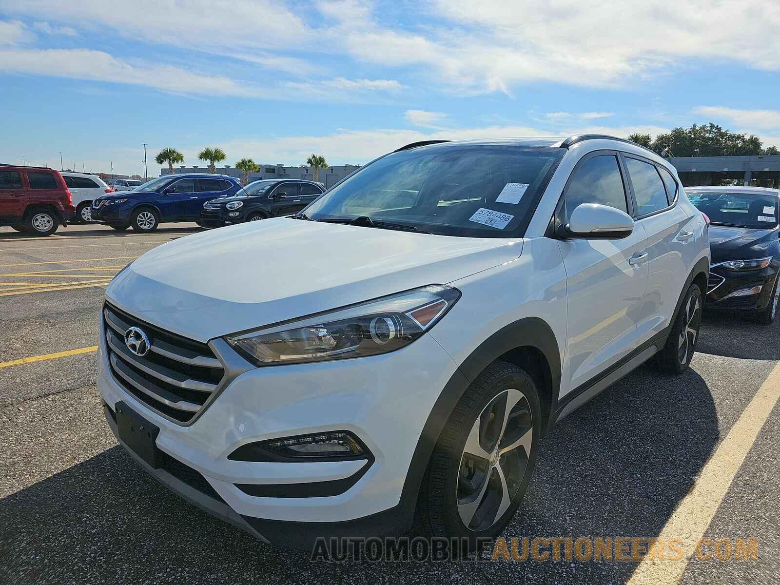 KM8J33A26JU747363 Hyundai Tucson 2018