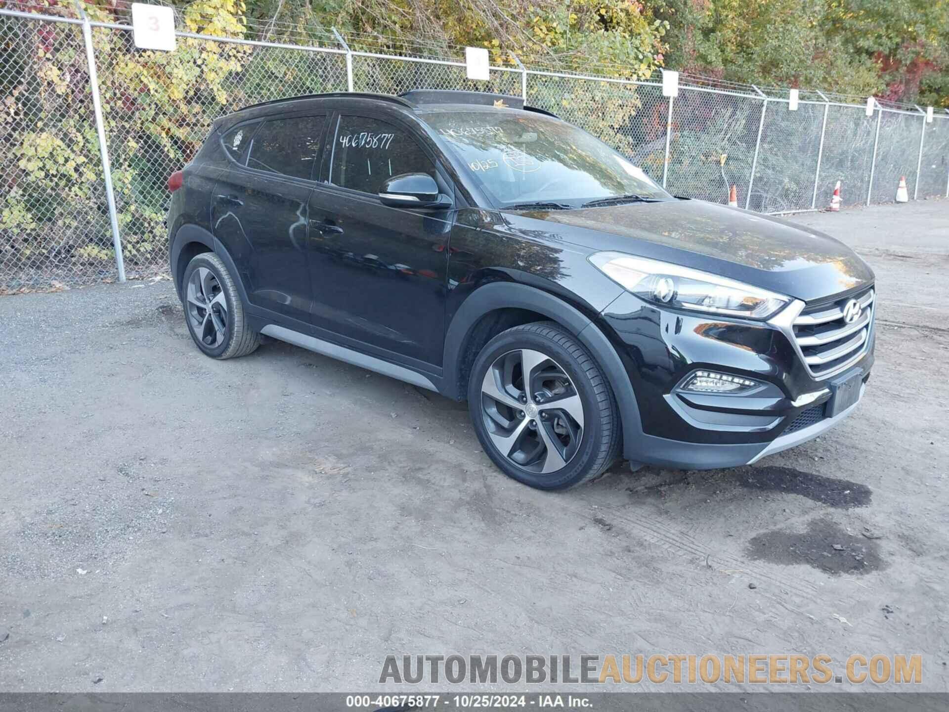 KM8J33A26JU767712 HYUNDAI TUCSON 2018