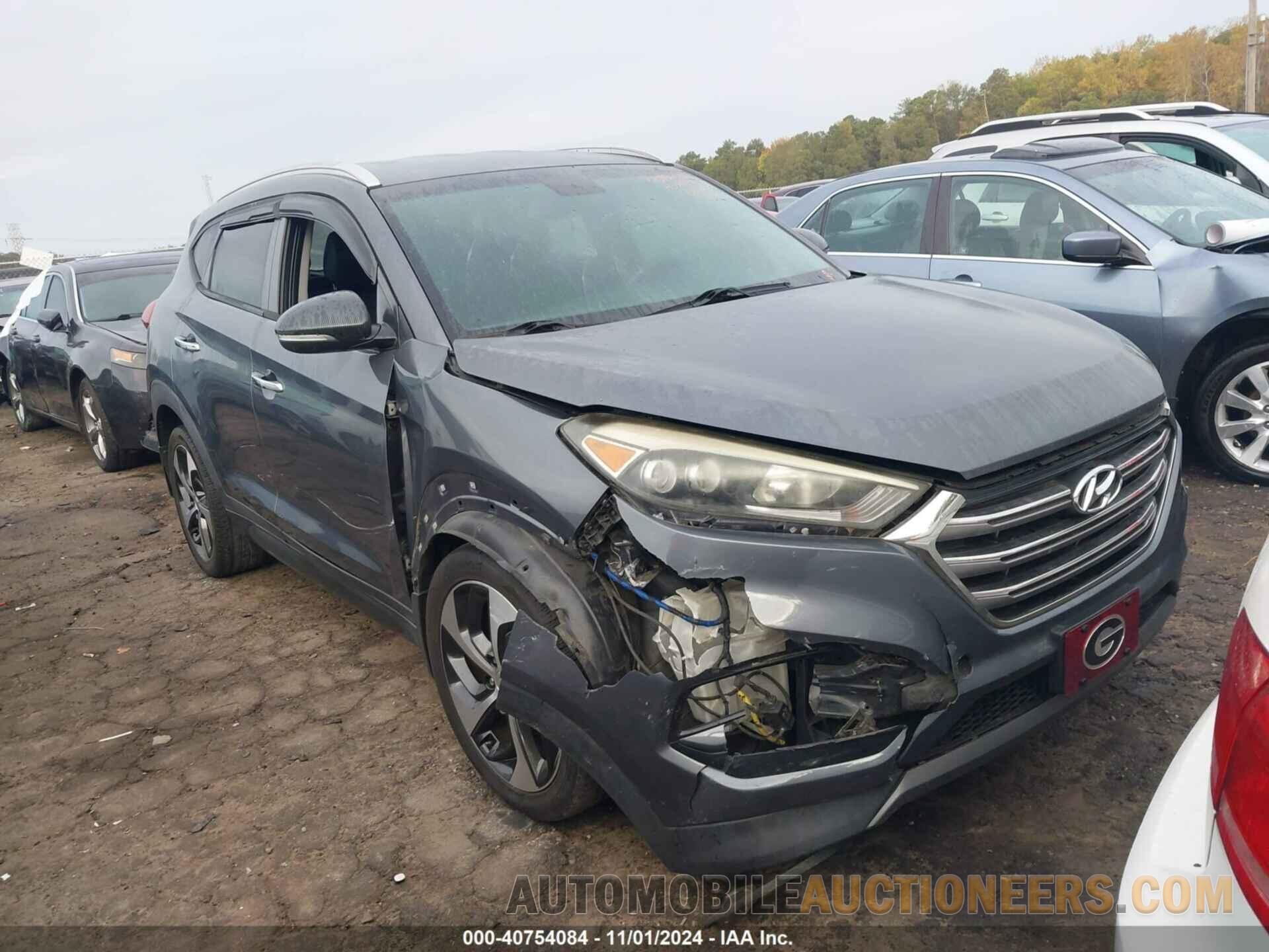 KM8J33A27GU028809 HYUNDAI TUCSON 2016