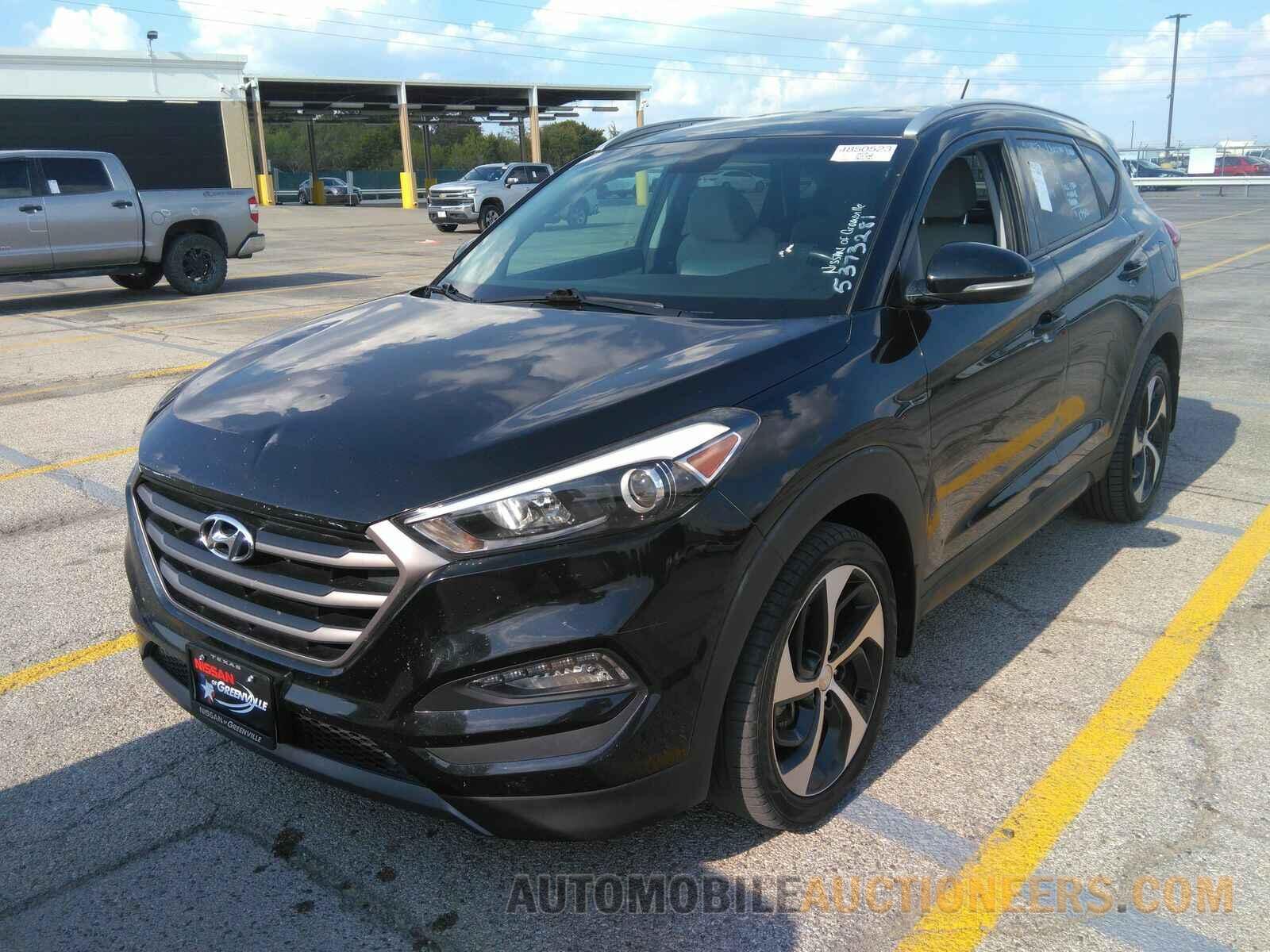 KM8J33A27GU047487 Hyundai Tucson 2016