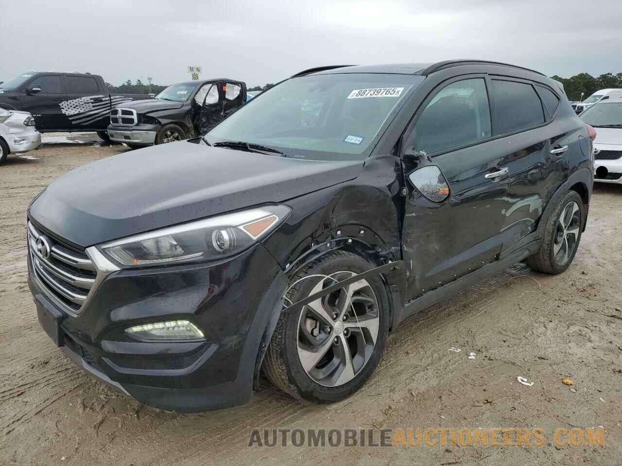 KM8J33A27GU057078 HYUNDAI TUCSON 2016