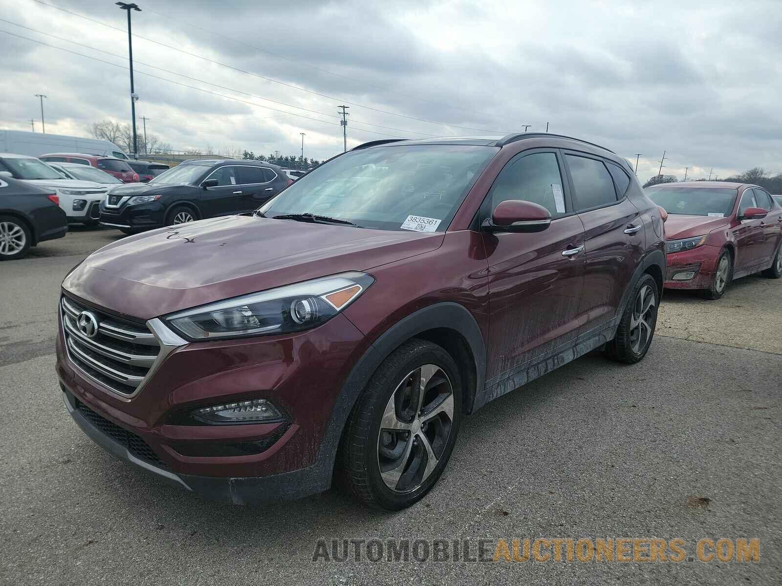 KM8J33A27GU075225 Hyundai Tucson 2016