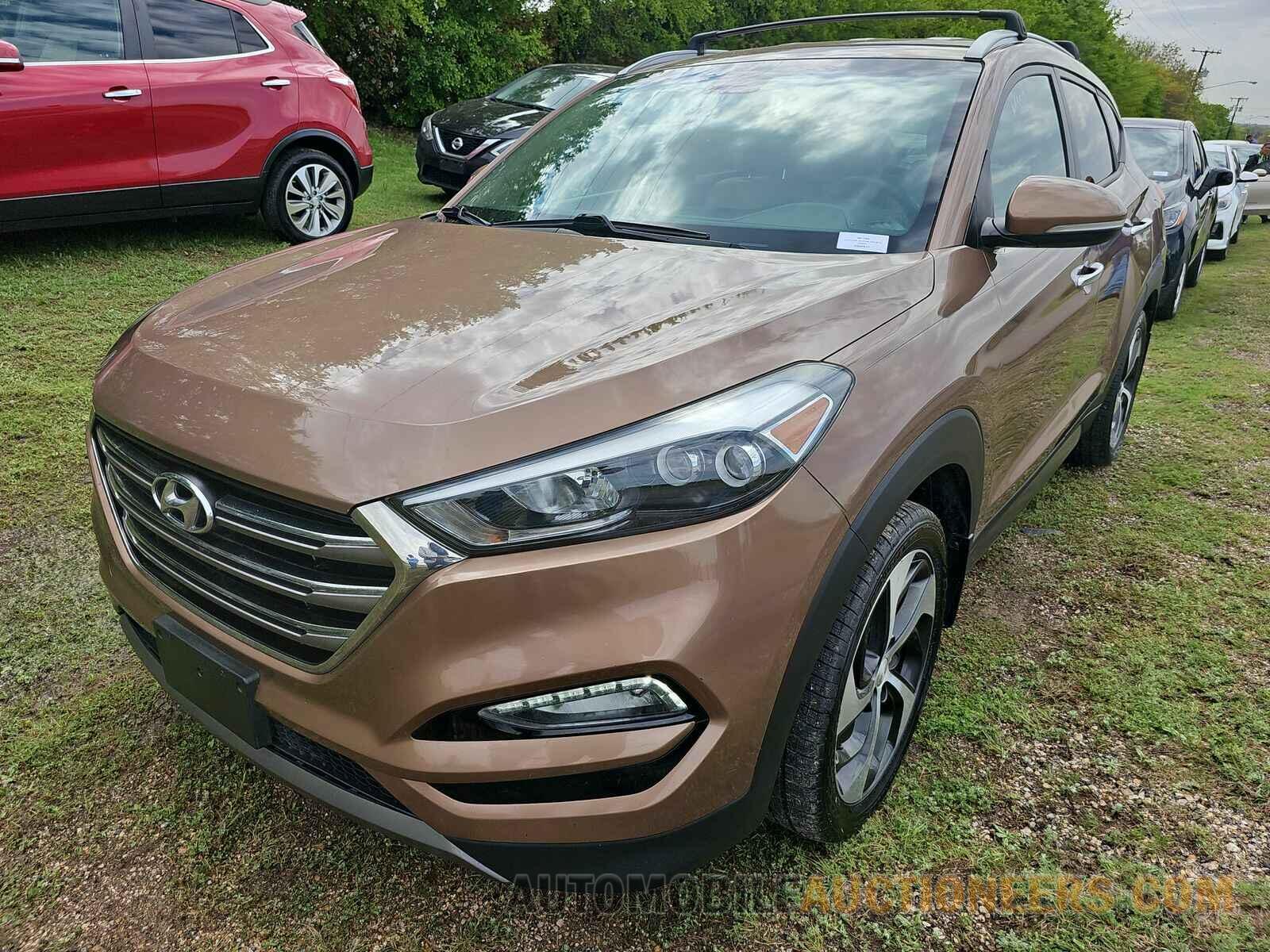 KM8J33A27GU096365 Hyundai Tucson 2016