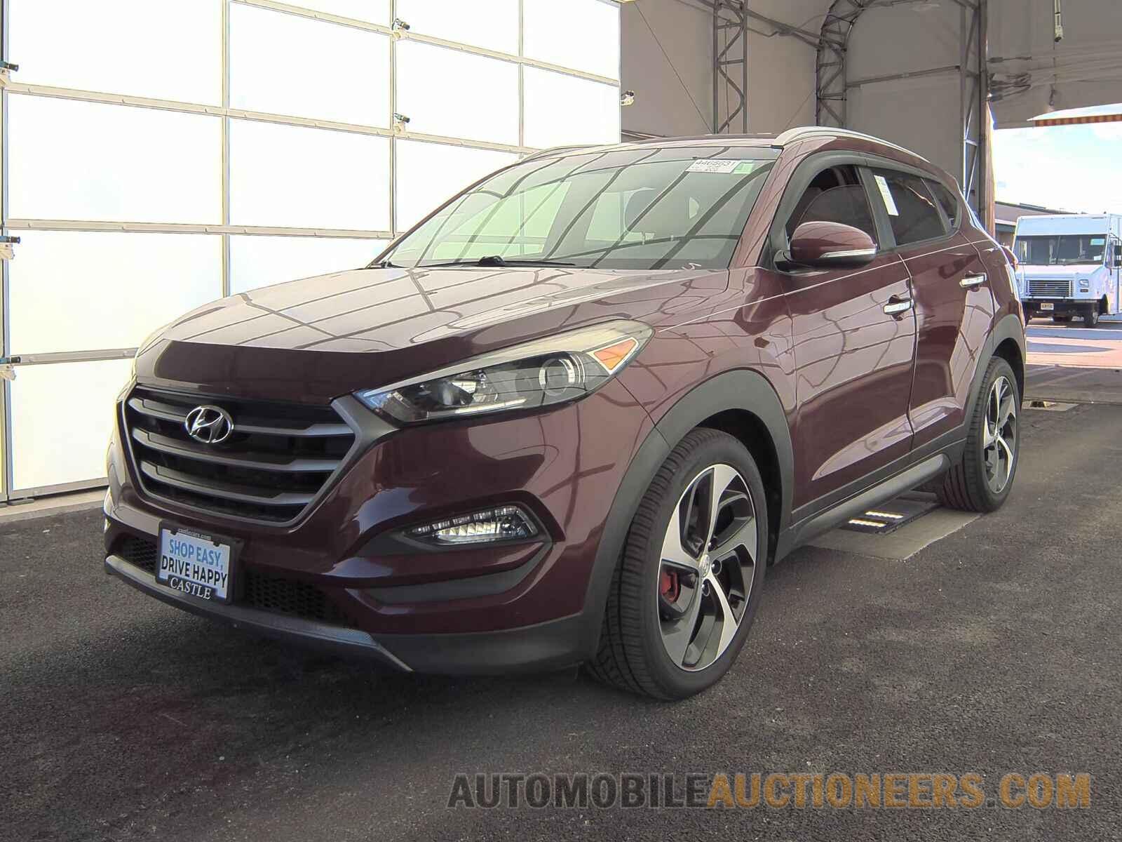 KM8J33A27GU106294 Hyundai Tucson 2016