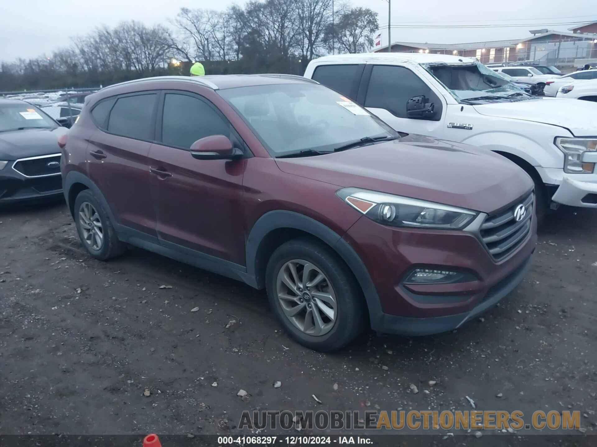 KM8J33A27GU121183 HYUNDAI TUCSON 2016