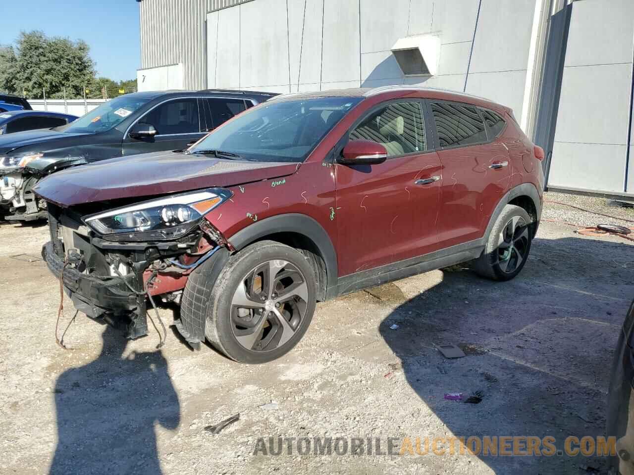 KM8J33A27GU124665 HYUNDAI TUCSON 2016