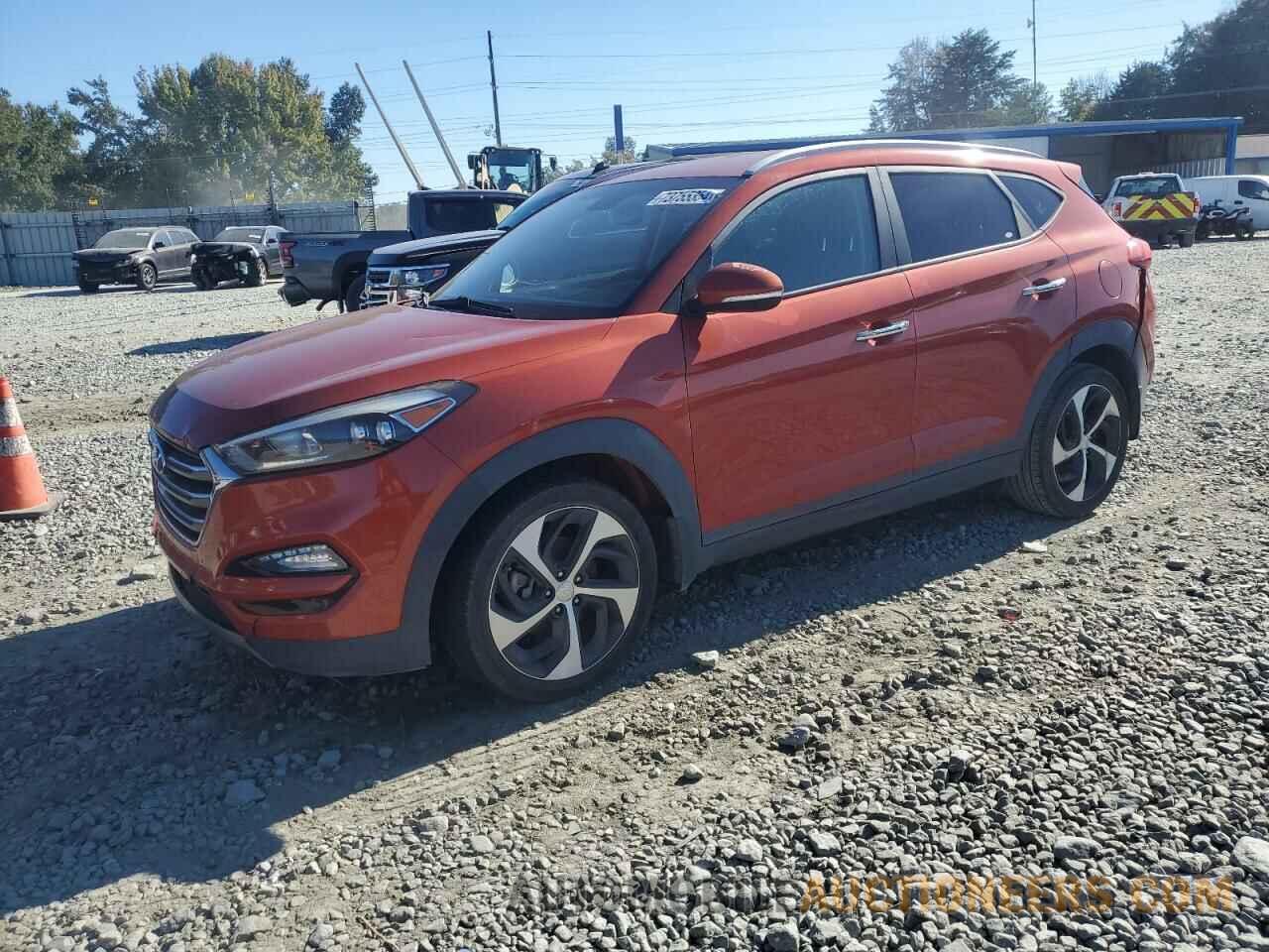 KM8J33A27GU147332 HYUNDAI TUCSON 2016