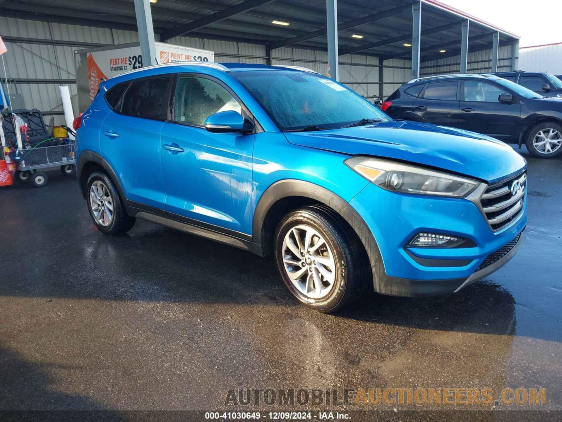 KM8J33A27GU180525 HYUNDAI TUCSON 2016