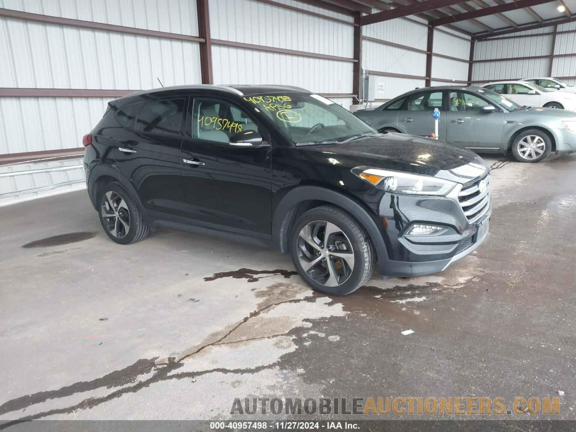 KM8J33A27GU190469 HYUNDAI TUCSON 2016