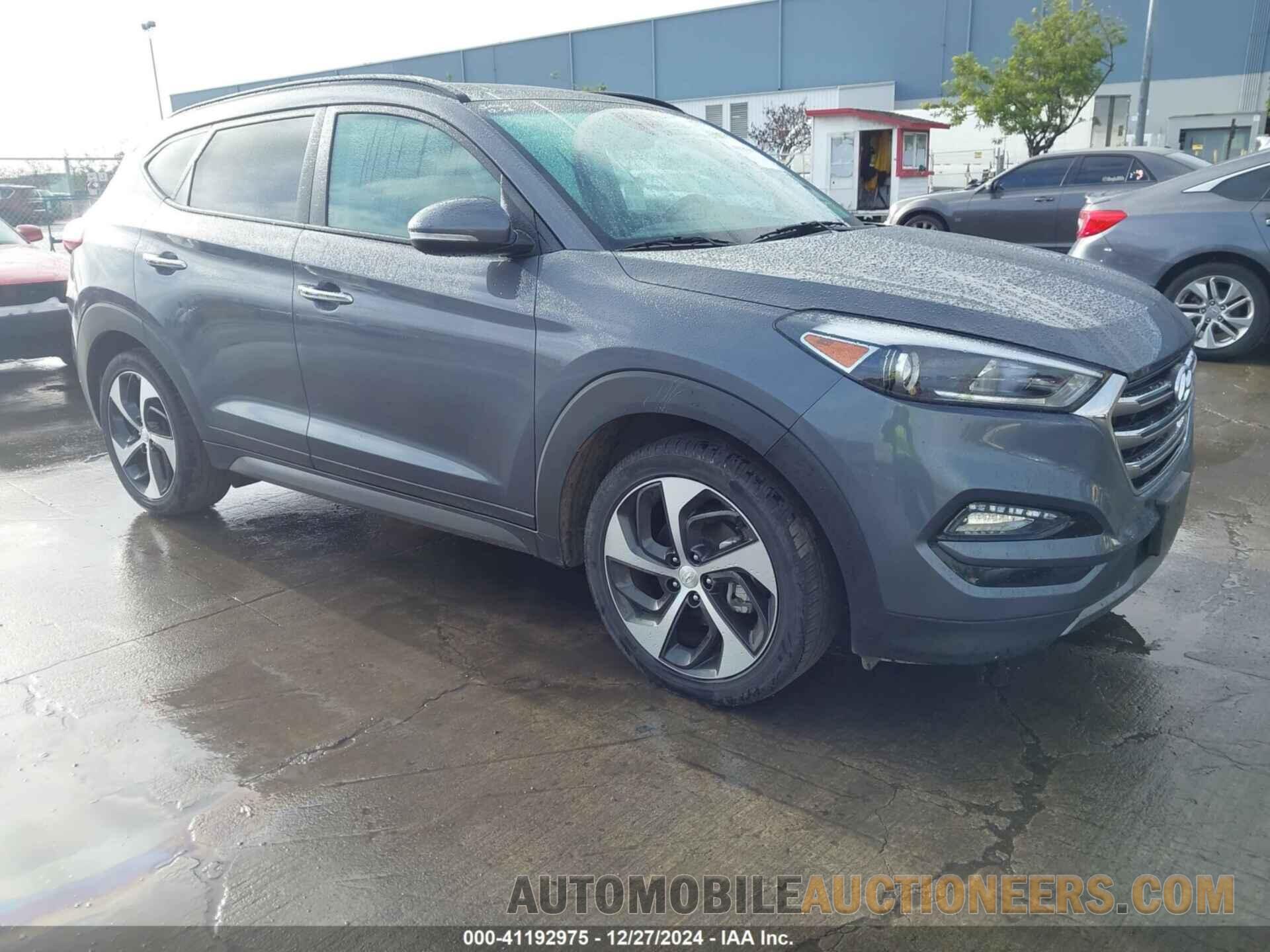 KM8J33A27GU192965 HYUNDAI TUCSON 2016