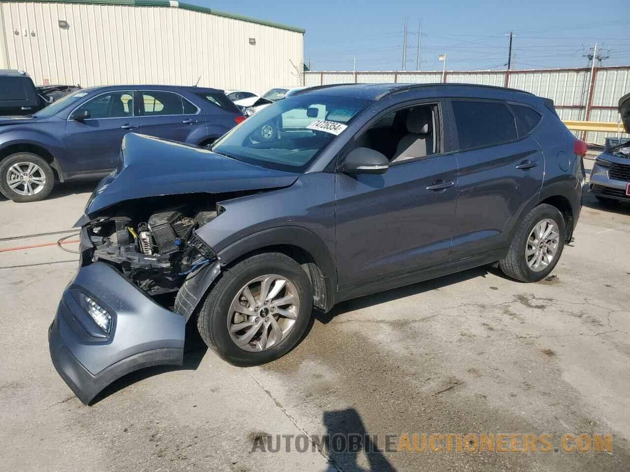 KM8J33A27GU195767 HYUNDAI TUCSON 2016