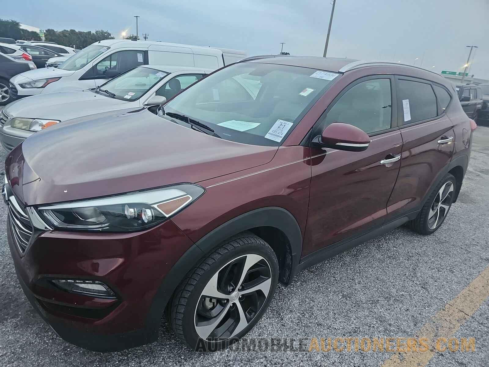 KM8J33A27GU199947 Hyundai Tucson 2016