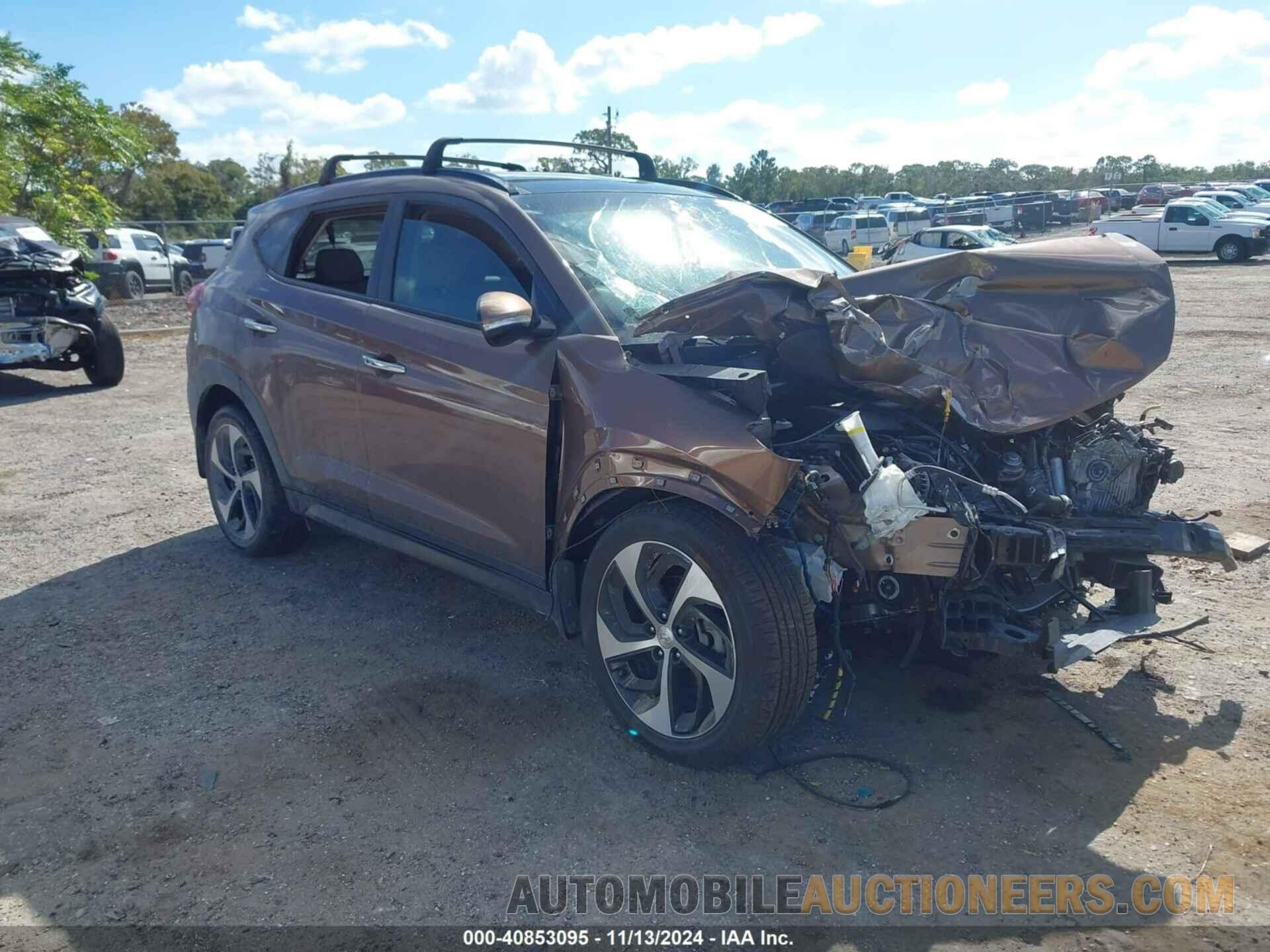 KM8J33A27GU239699 HYUNDAI TUCSON 2016