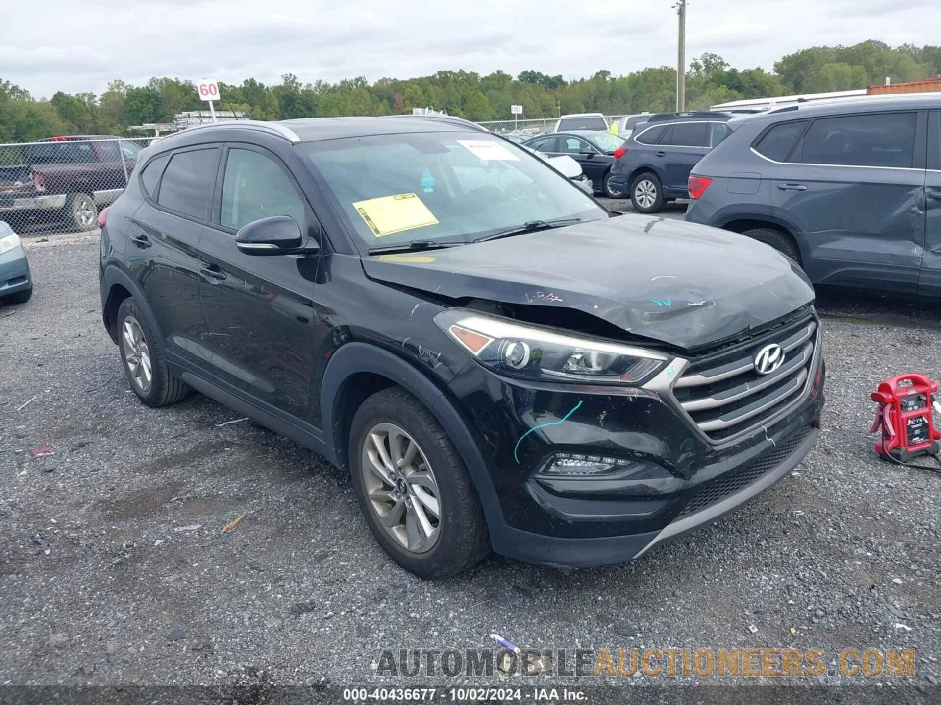 KM8J33A27GU242070 HYUNDAI TUCSON 2016