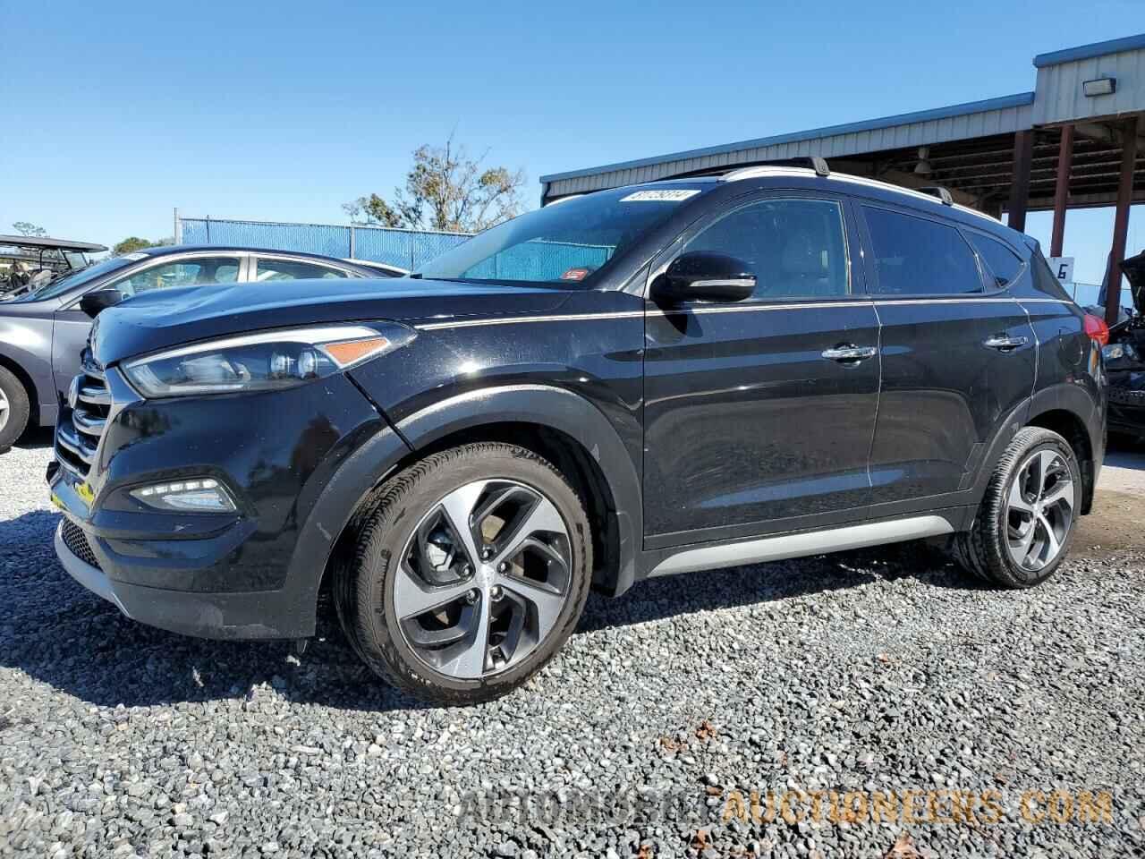 KM8J33A27HU276253 HYUNDAI TUCSON 2017