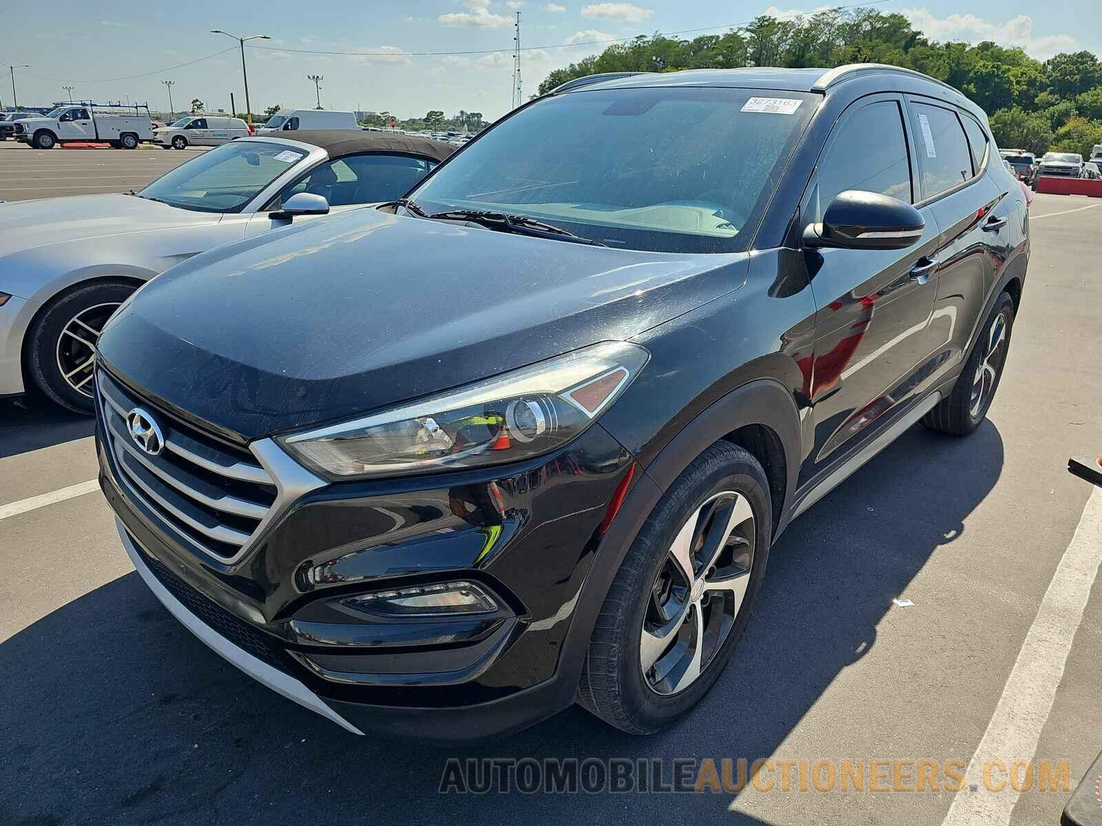 KM8J33A27HU290802 Hyundai Tucson 2017